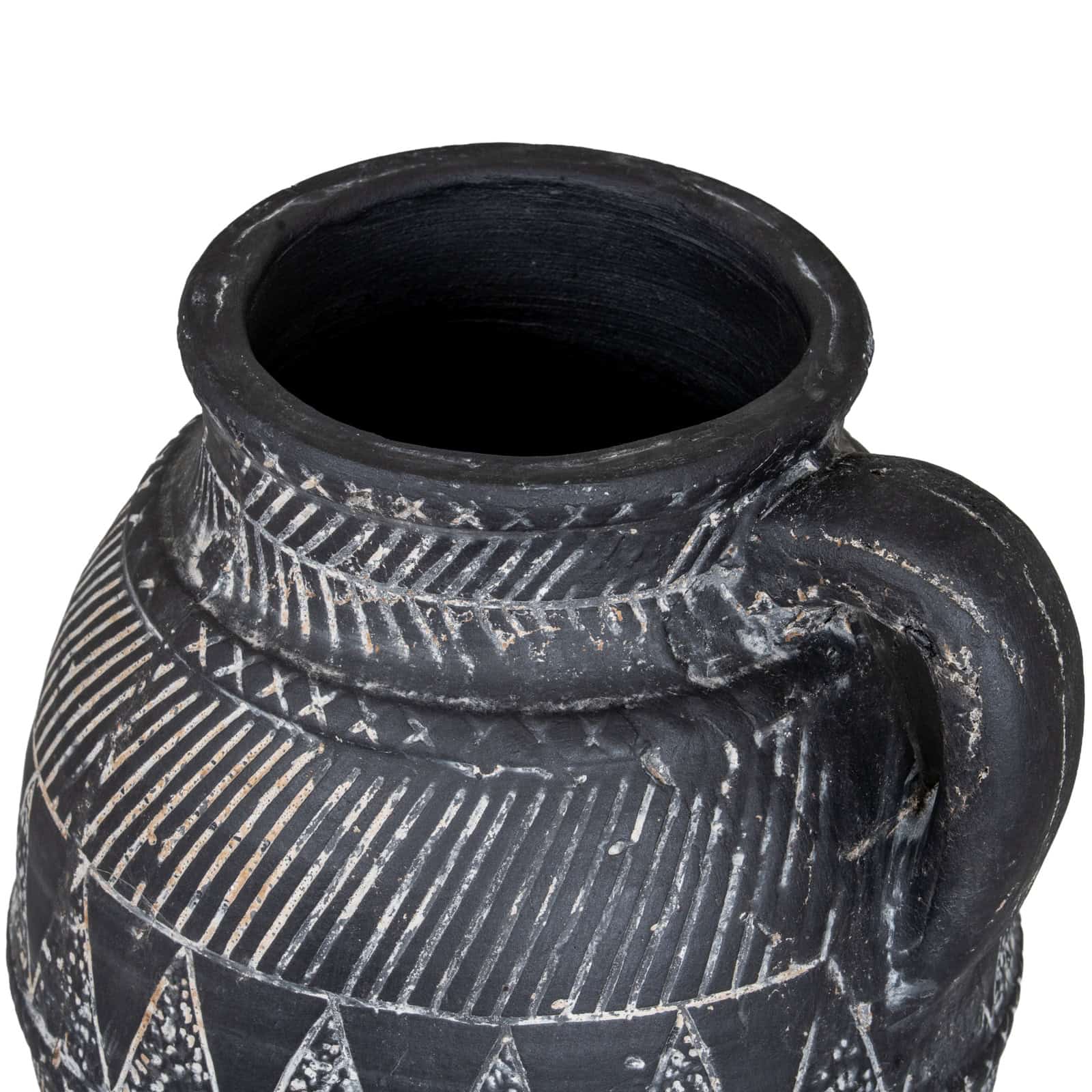 Etched Collection Tall Jug – Material: Ceramic