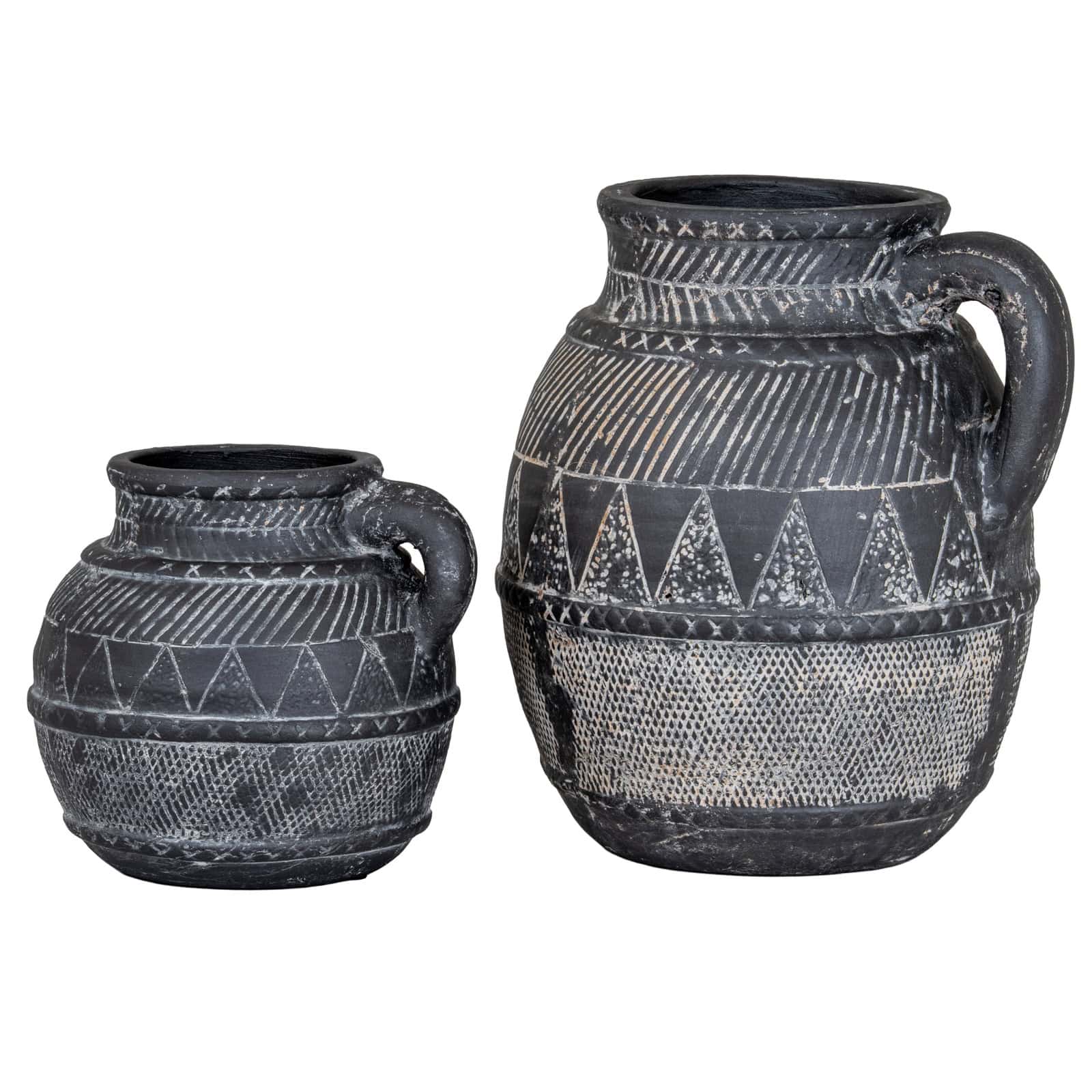 Etched Collection Tall Jug – Additional view