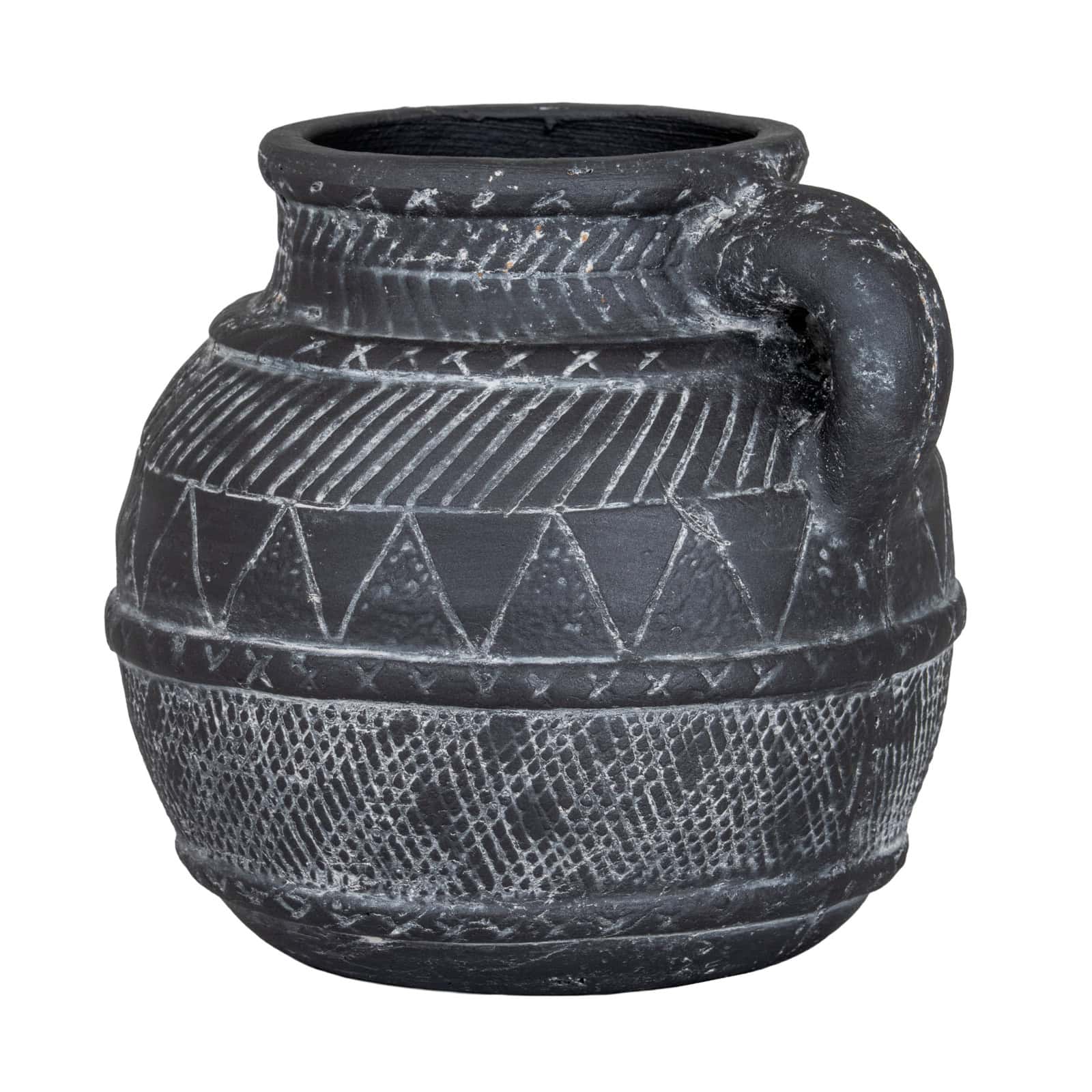 Etched Collection Jug – Colour: Black