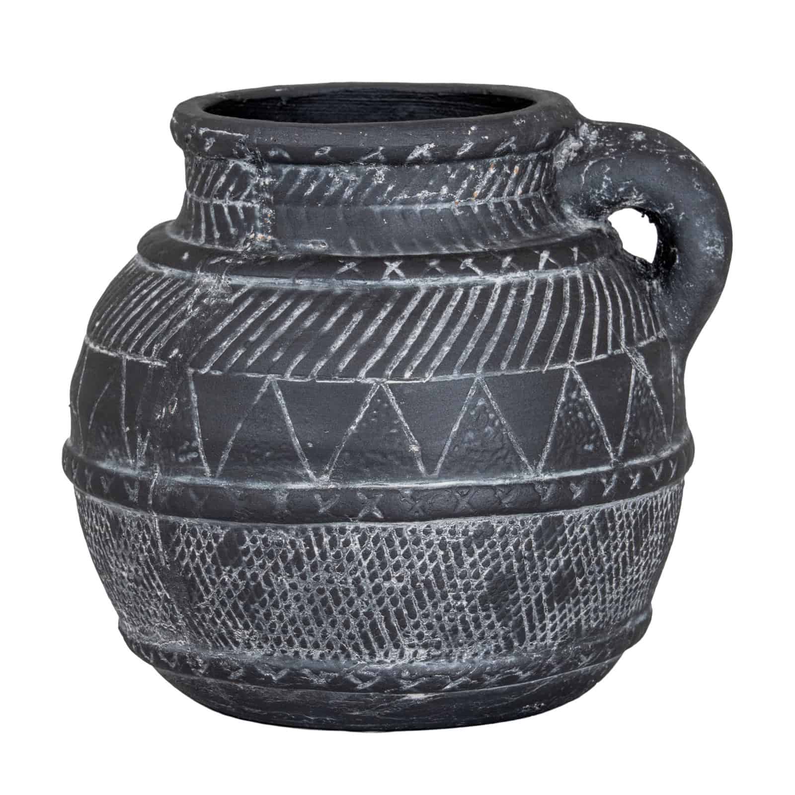 Etched Collection Jug – Material: Ceramic
