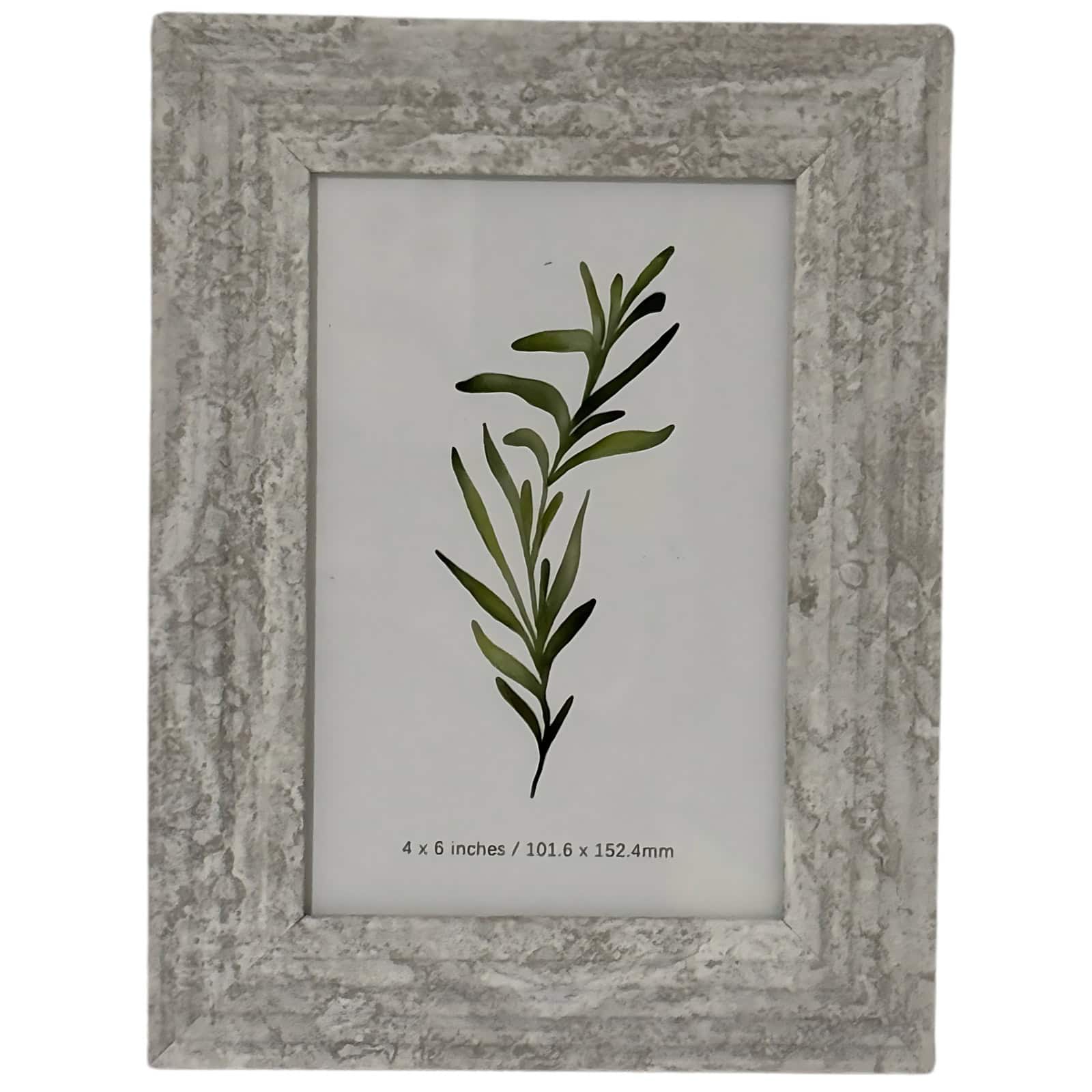 Kust Photo Frame 4X6 – Colour: White