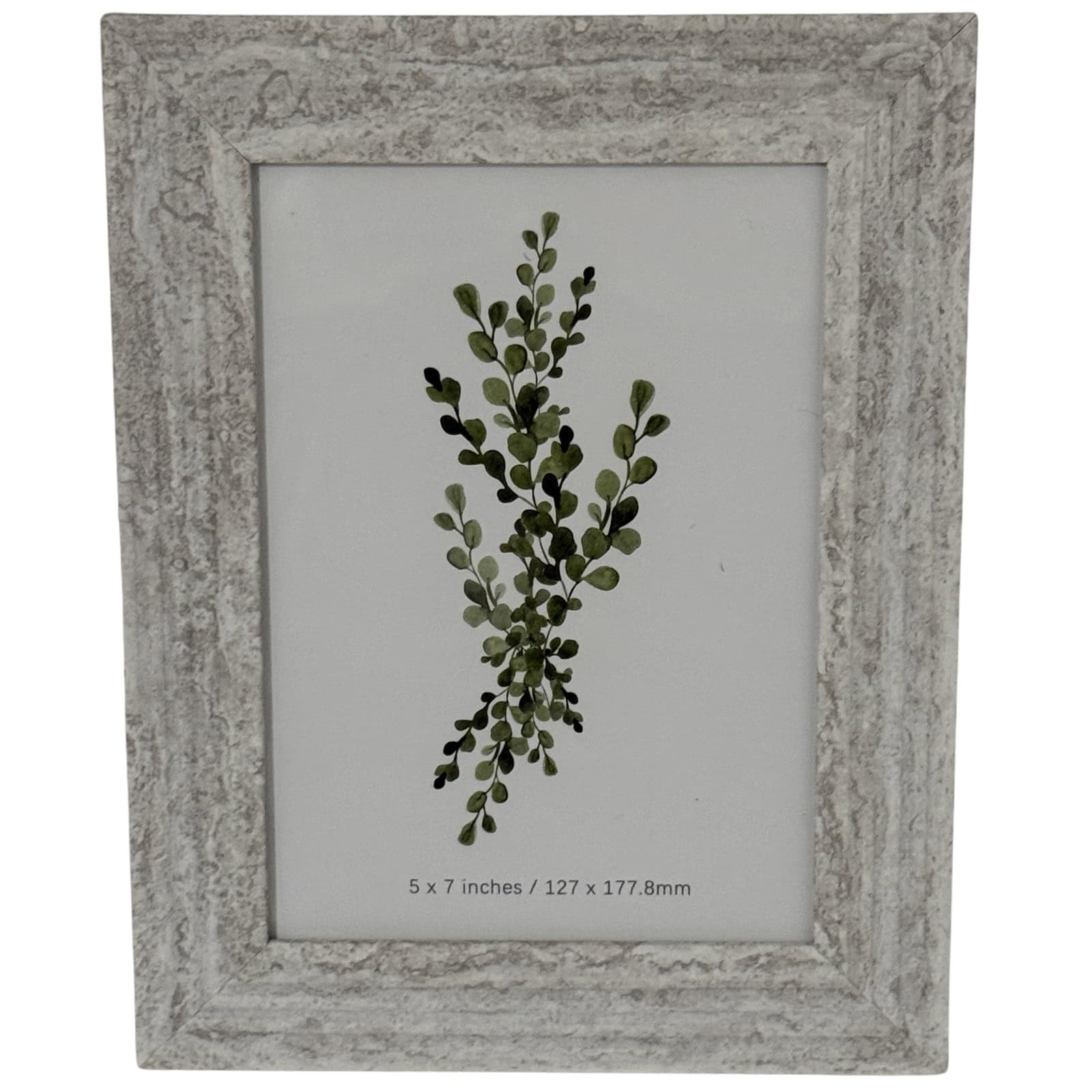 Kust Photo Frame 5X7 – Colour: White