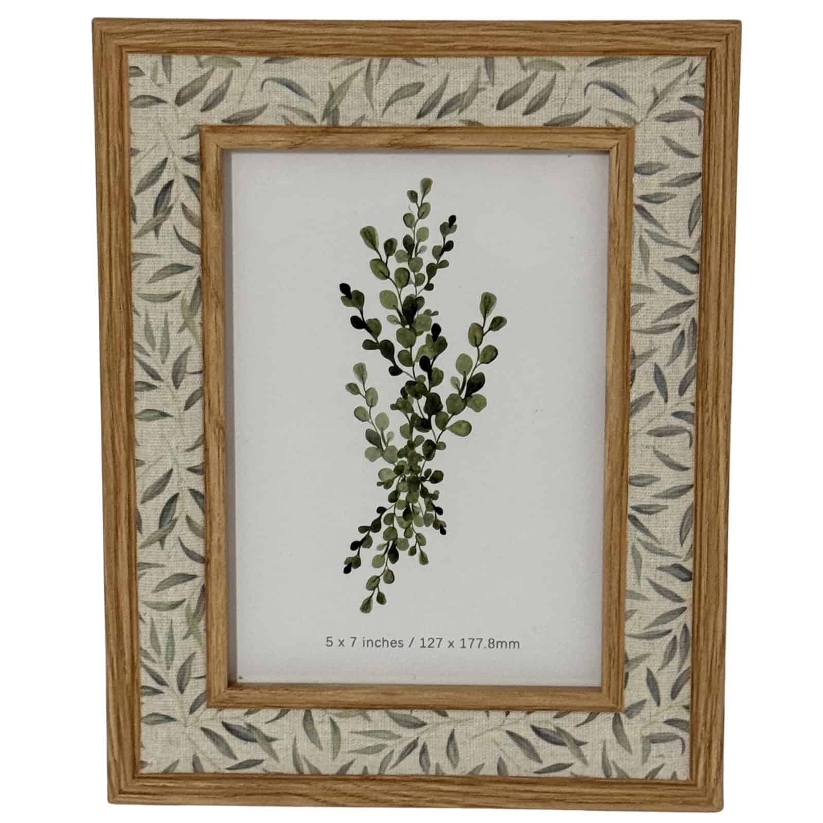 Tundra Photo Frame 5X7 – Colour: Brown