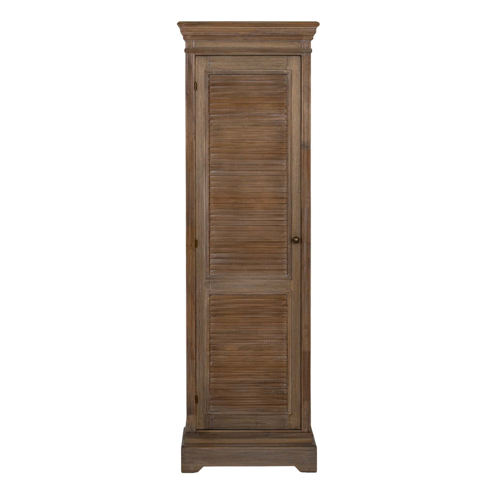Delphine Collection 1 Door Tall Cabinet – Material: Wood