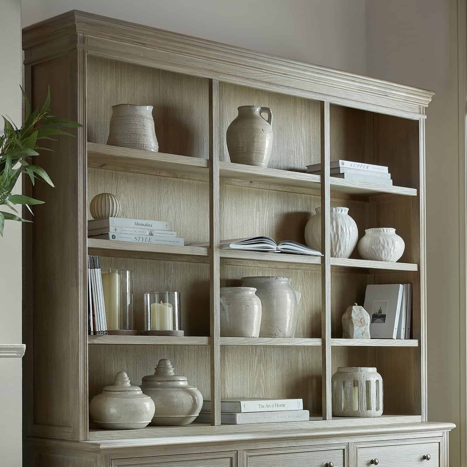 Delphine Collection 3 Shelf Large Dresser Top