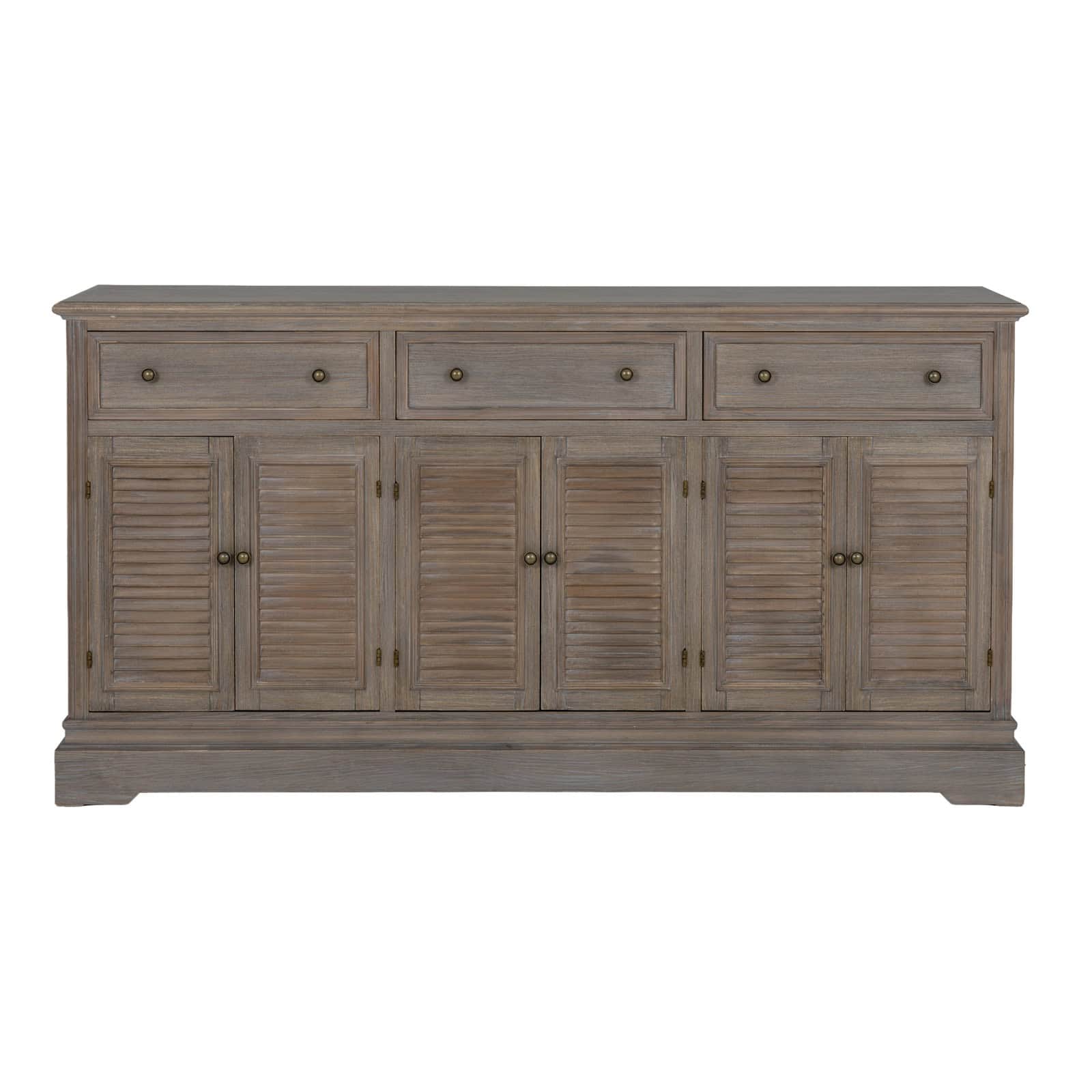 Delphine Collection 6 Door 3 Drawer Large Dresser Base – Bedroom