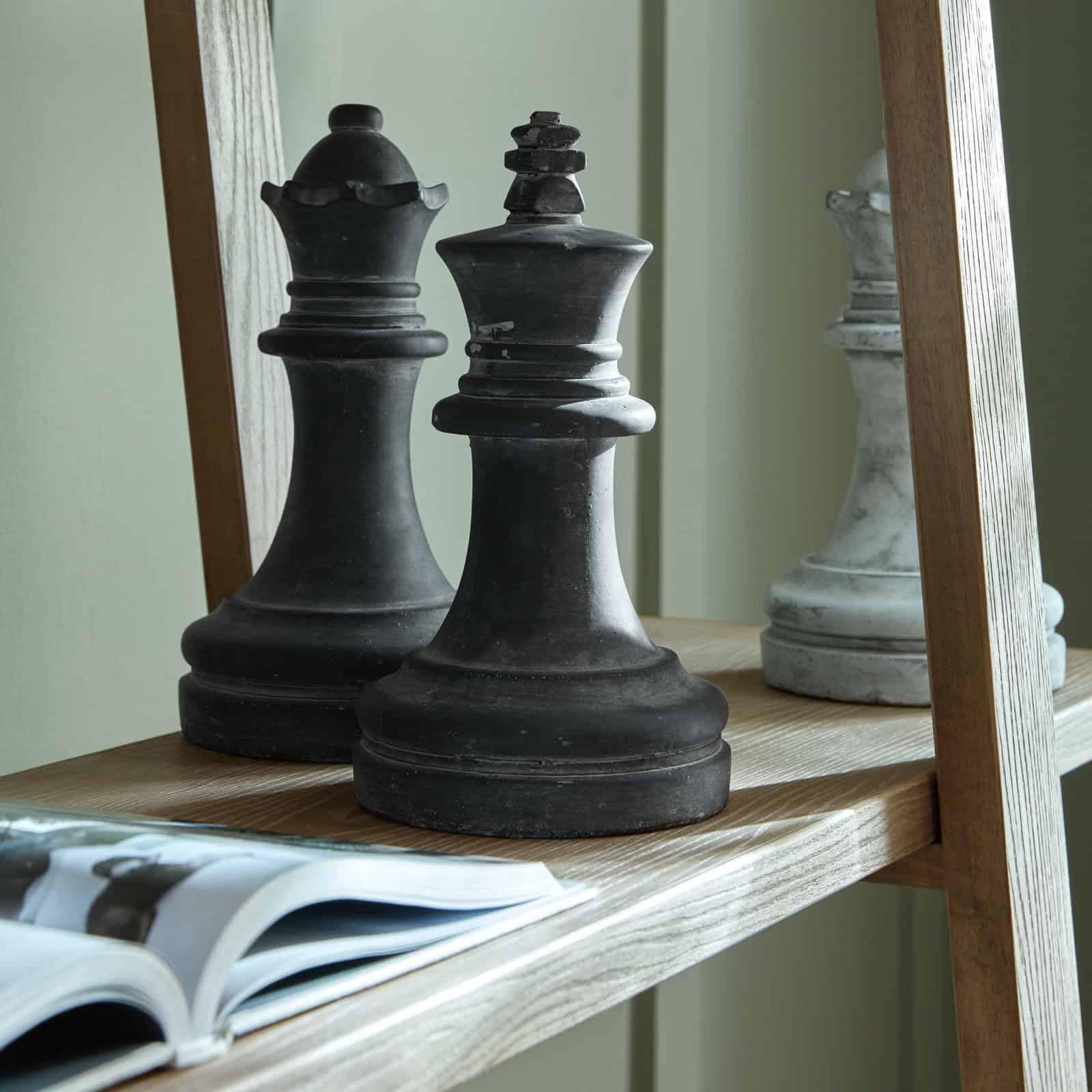 Haldon Collection 4 Shelf Apex Unit – Material: Wood