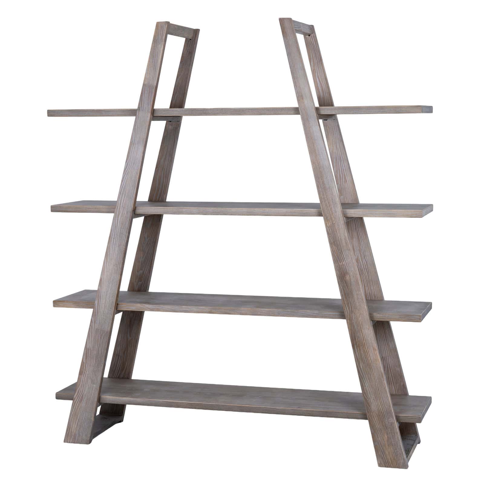 Haldon Collection 4 Shelf Apex Unit – Bedroom