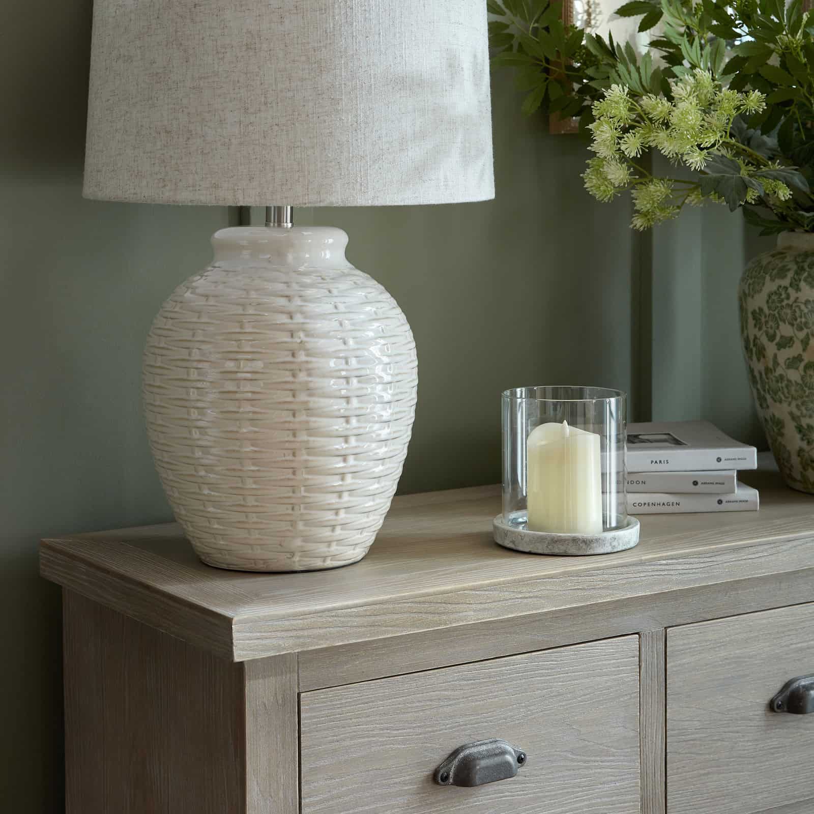 Haldon Collection 12 Drawer Chest – Colour: Brown