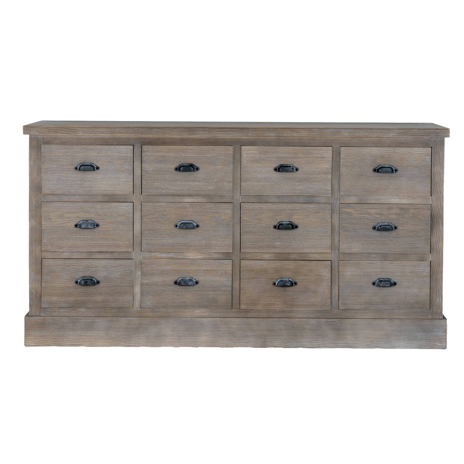 Haldon Collection 12 Drawer Chest – Chest Of Drawers