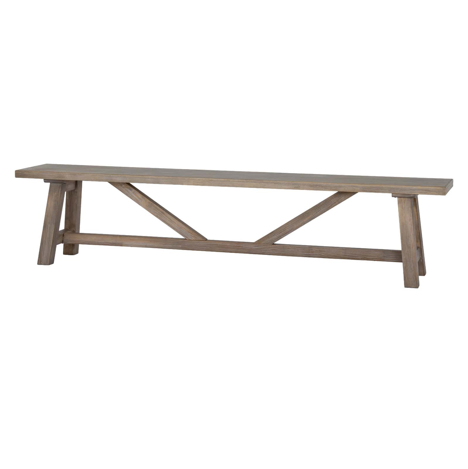 Haldon Collection Large Dining Bench – Material: Wood