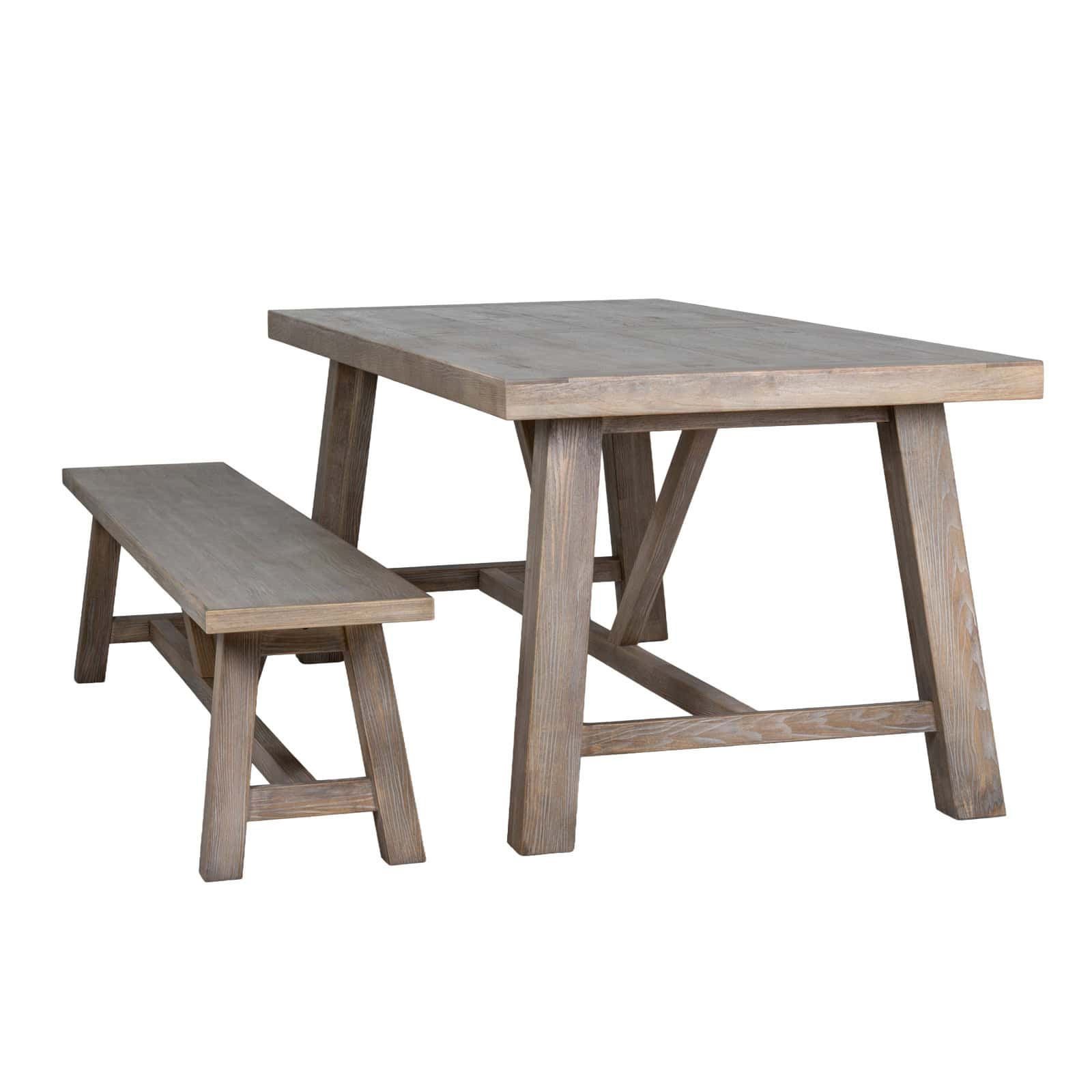 Haldon Collection Large Dining Bench – Additional view