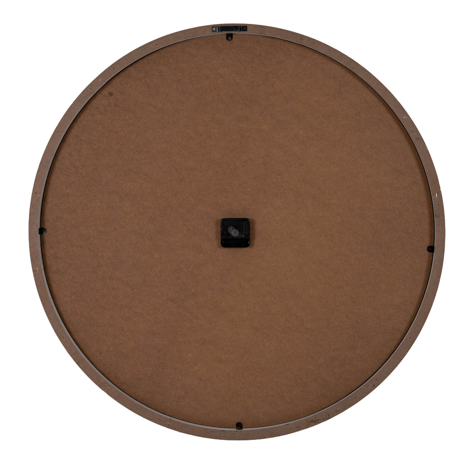 Hotel Paris Large Grey Clock With Glass – Material: Wood
