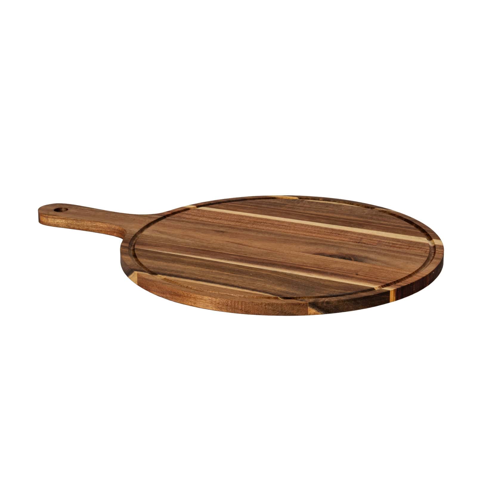 Round Acacia Serving Board – Kitchen & Tableware