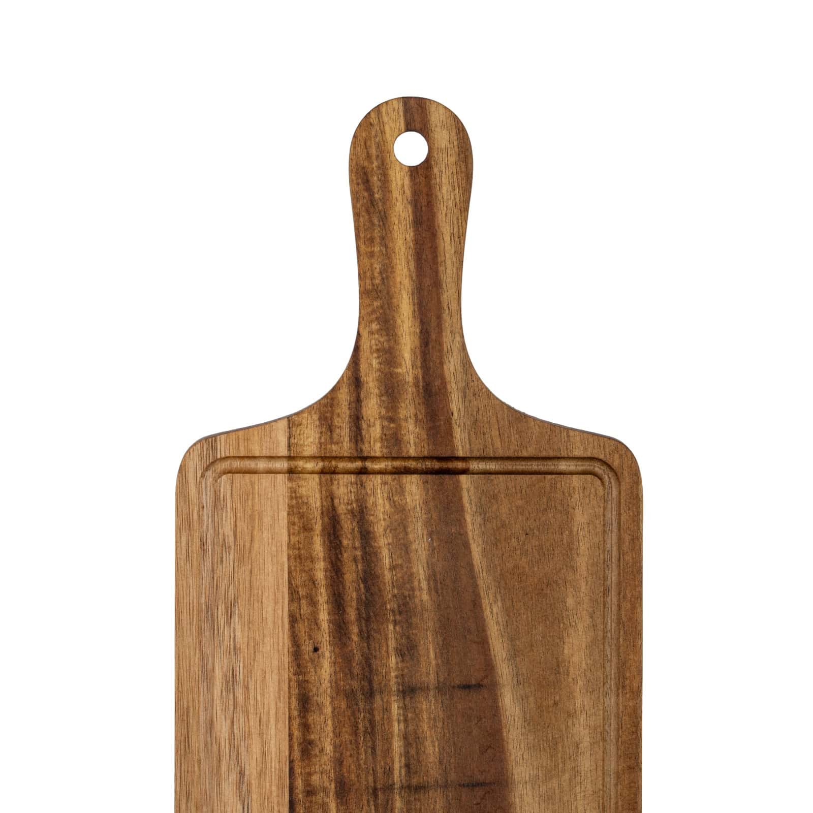 Large Rectangular Acacia Serving Board - Image 2
