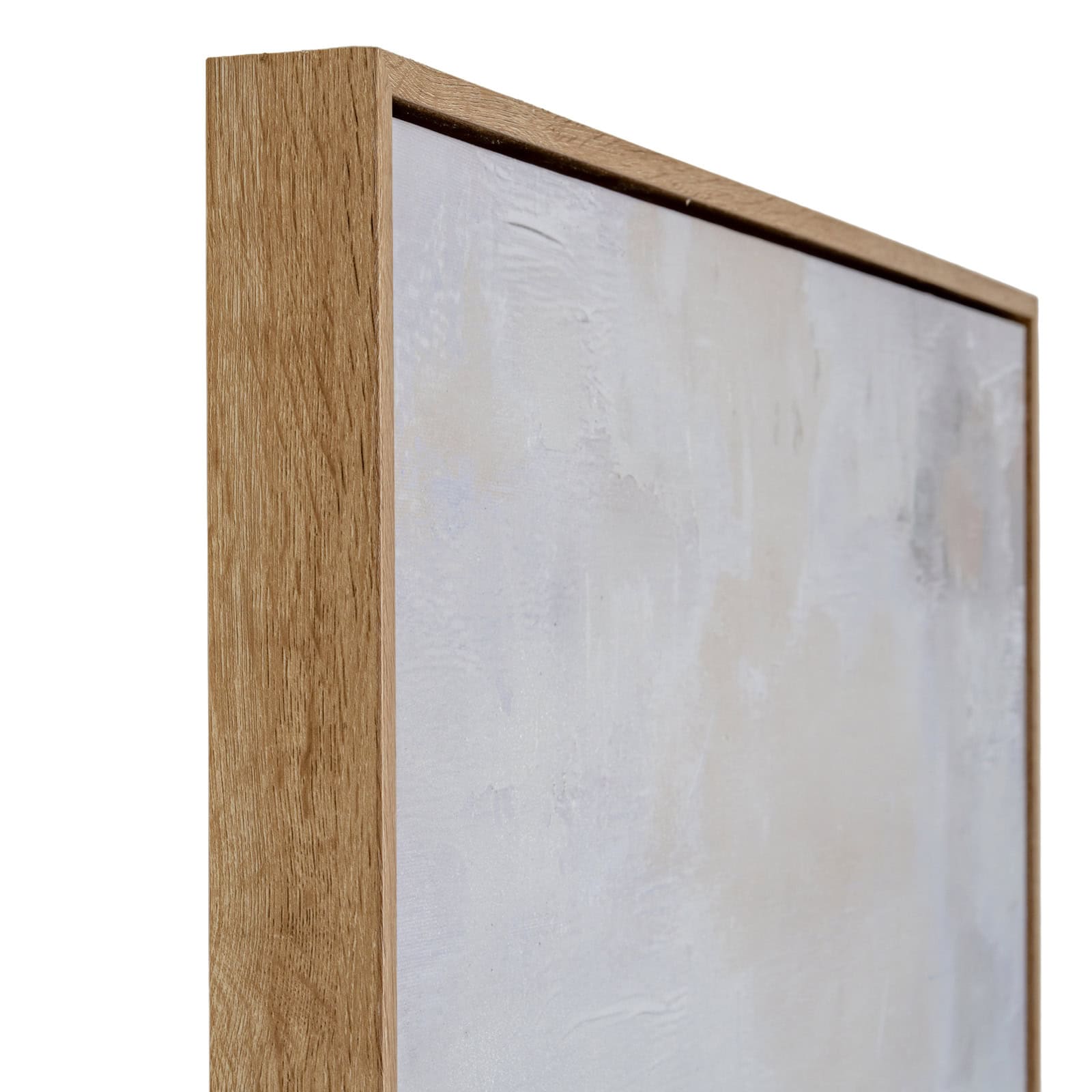 Hillside View Hand Painted Canvas in Frame – Wall Art