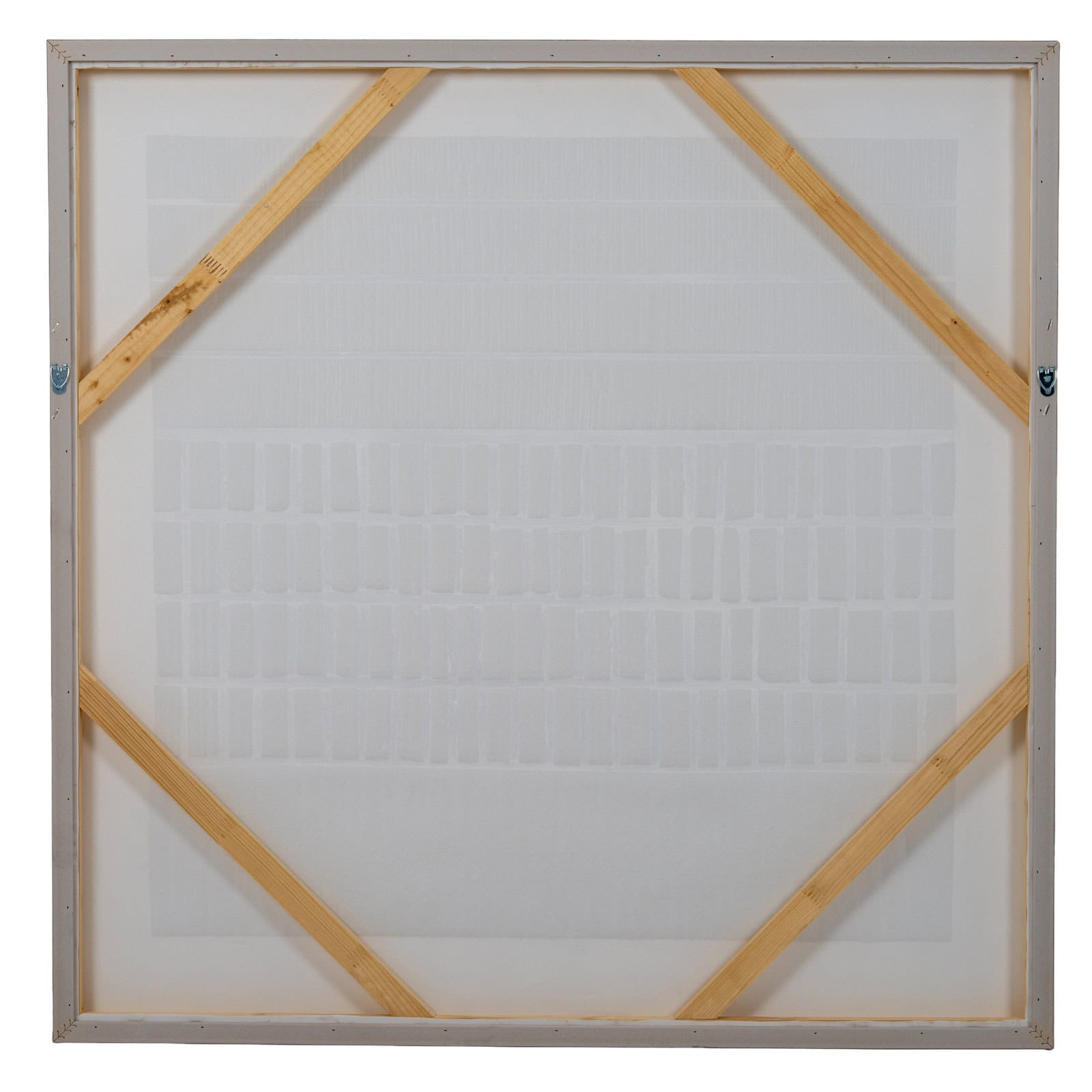 Sola Textured Line Canvas in Frame – Wall Art