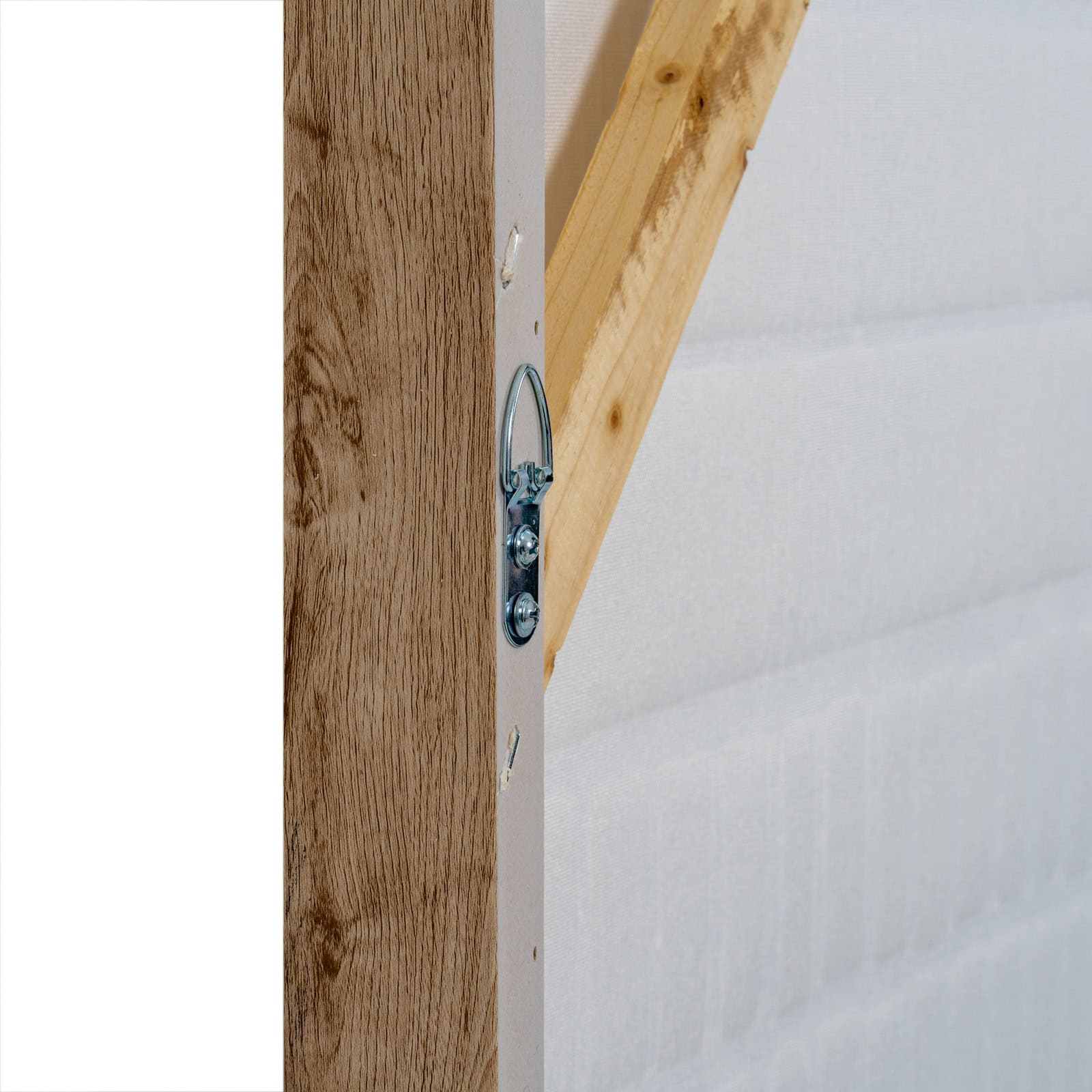 Sola Textured Line Canvas in Frame – Additional view