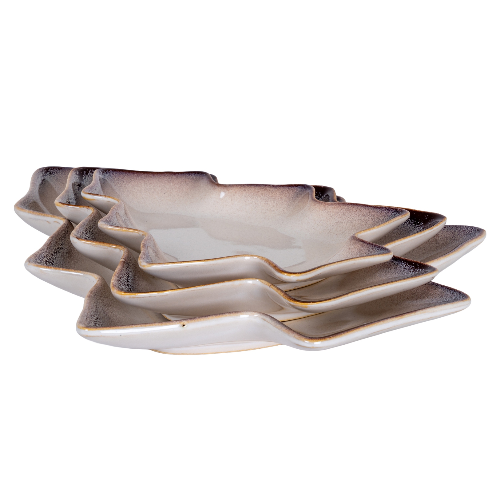 Medium Everin Ceramic Tree Dish - Image 3