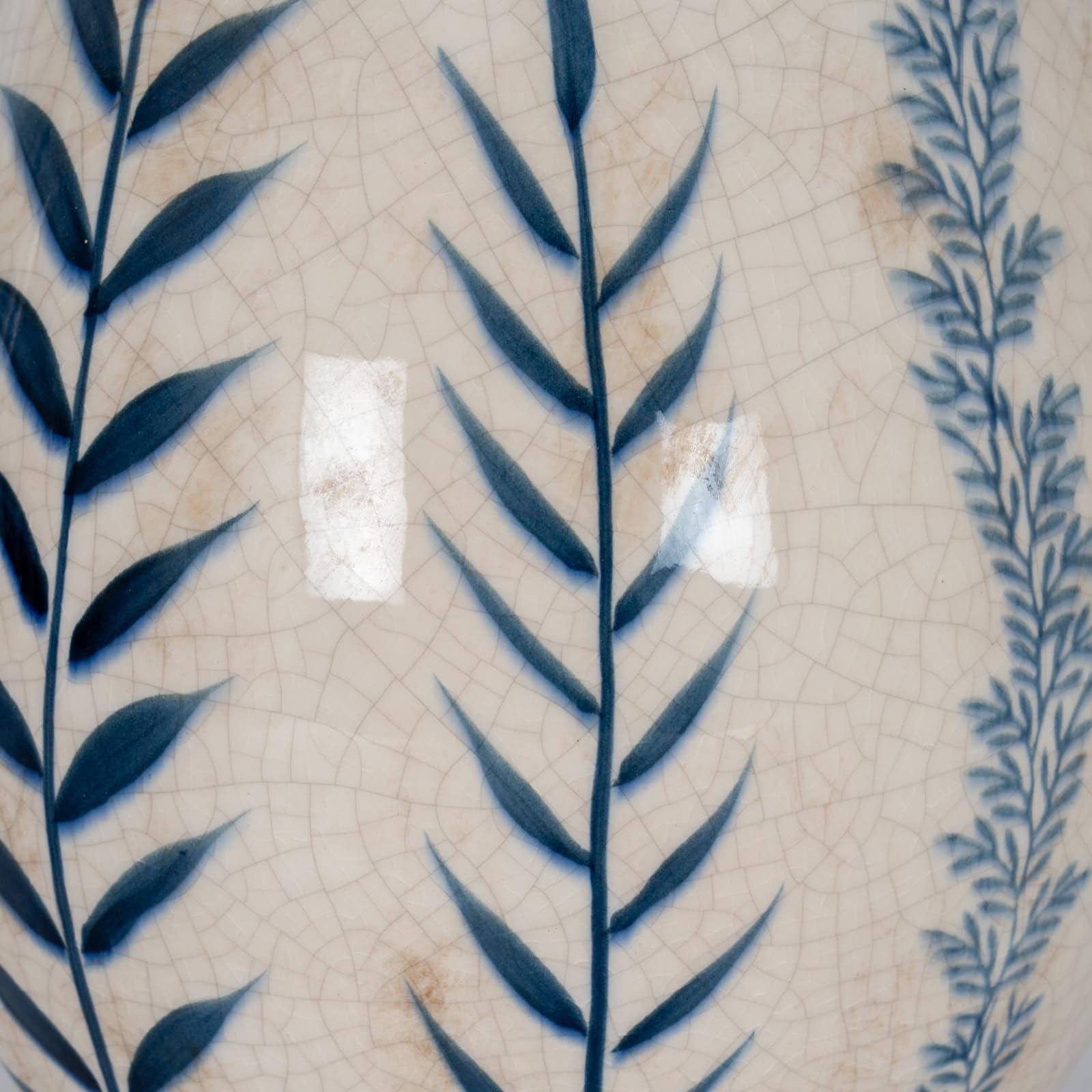 Large Blue Flora Olpe Jug Vase – Jugs