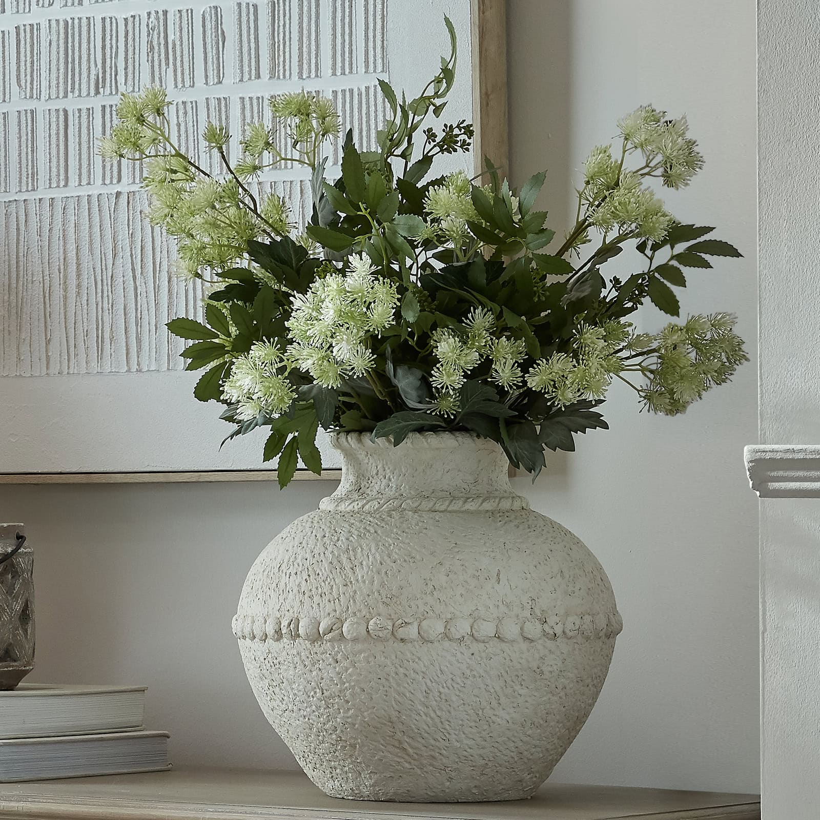 Medium Olympia Terracotta Vase