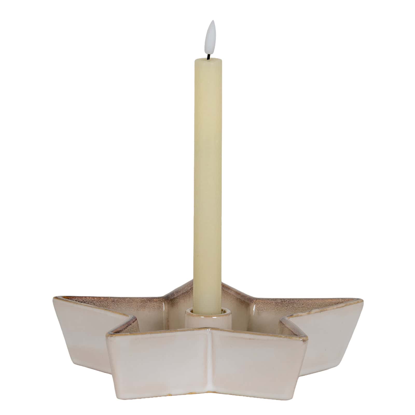 Large Solace Star Candle Holder