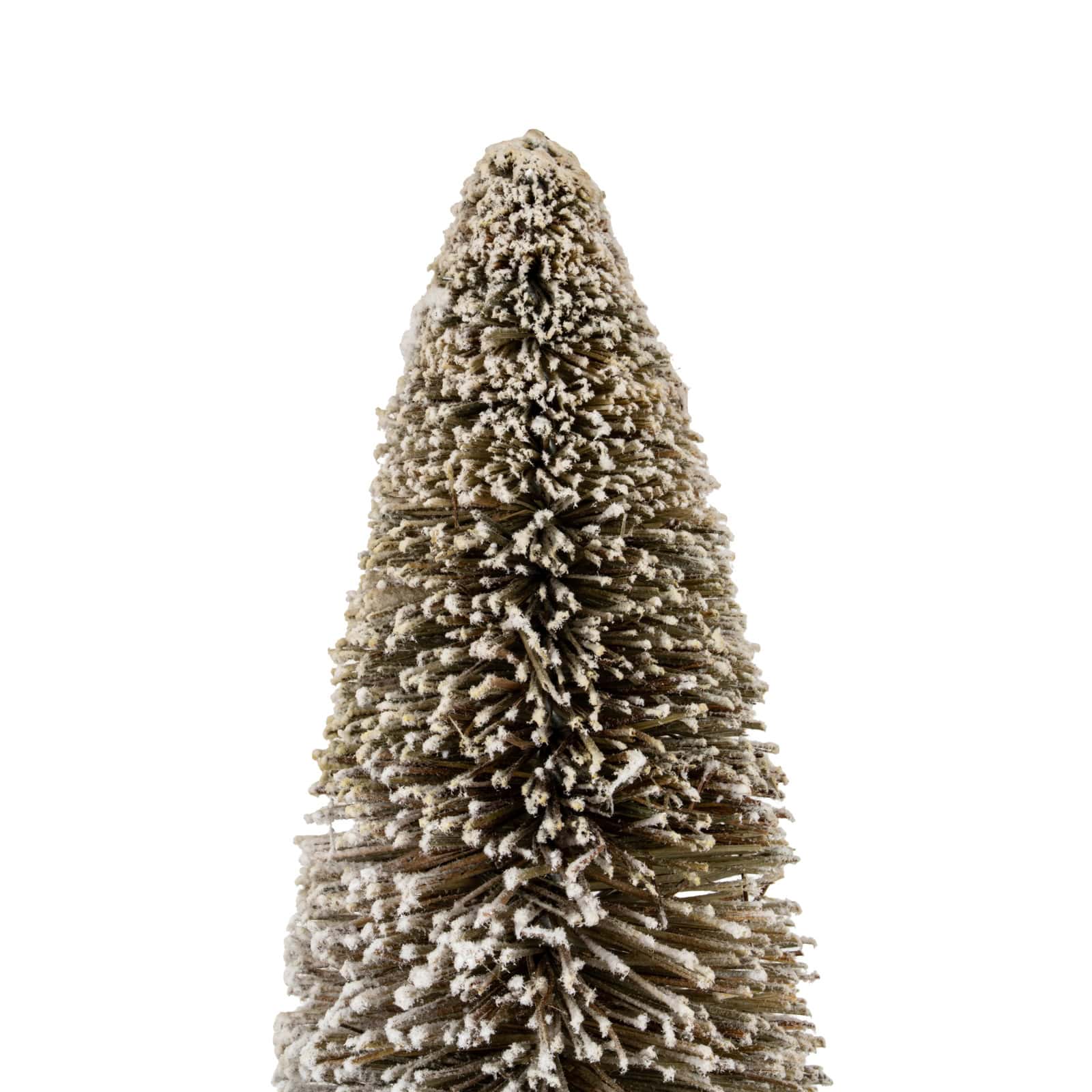 Large Cone Brush Tree – Colour: Brown