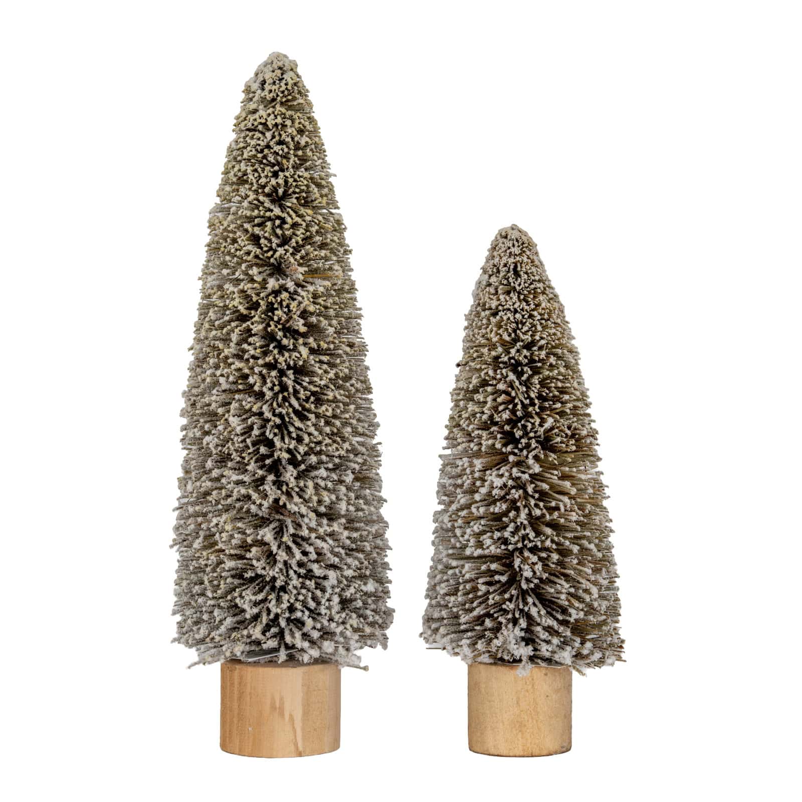 Large Cone Brush Tree – Christmas Decorations