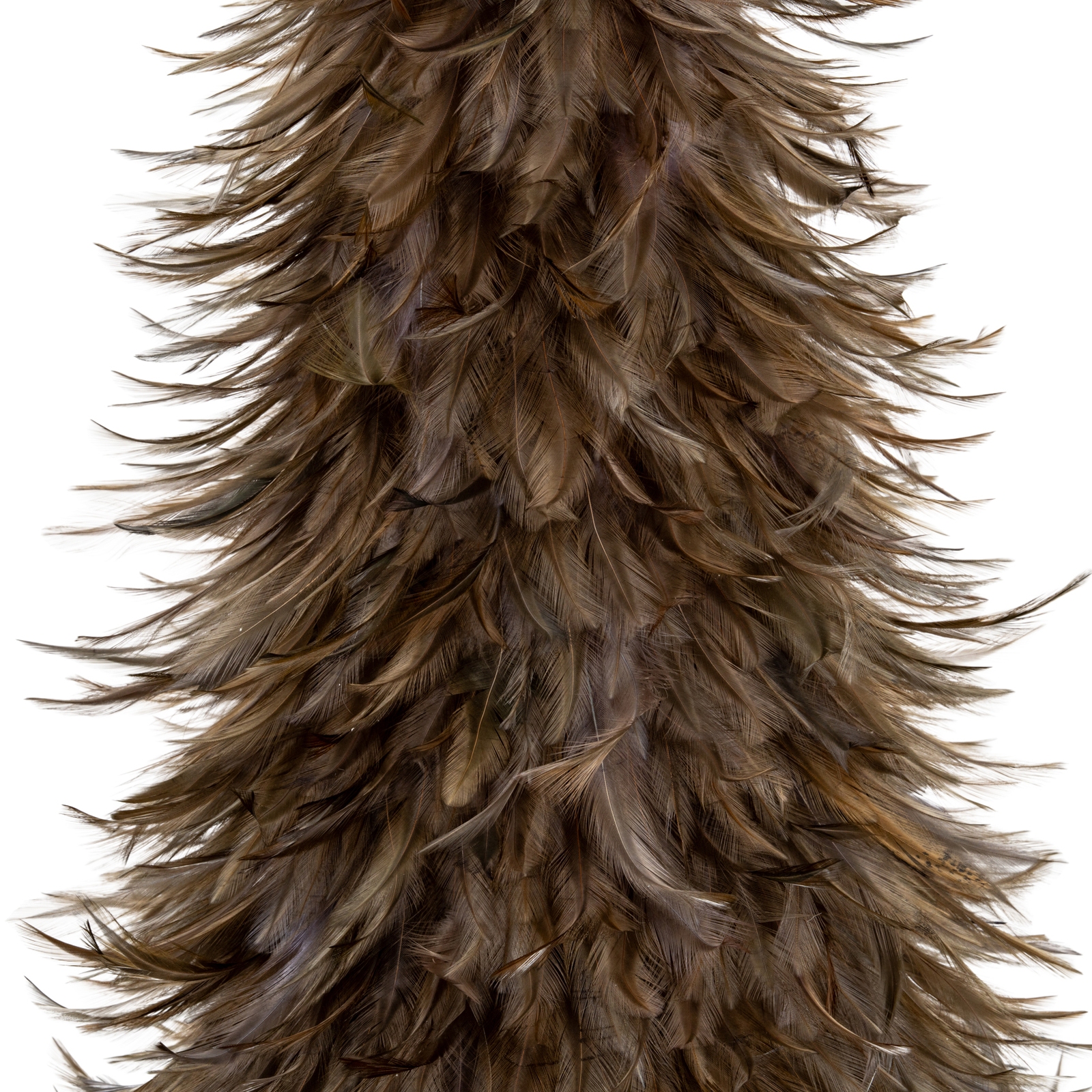 Small Fawn Feather Tree - Image 3