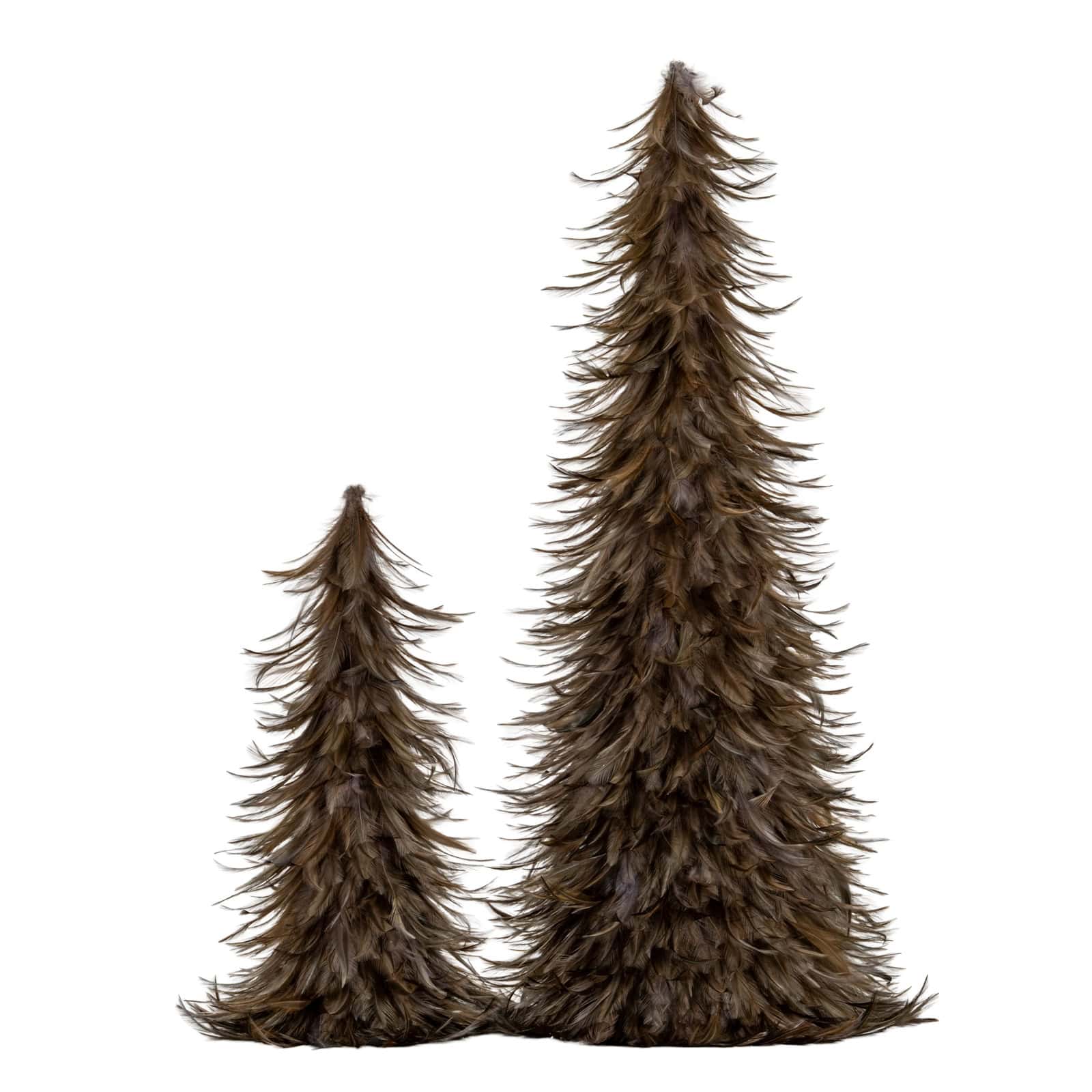Small Fawn Feather Tree - Image 4