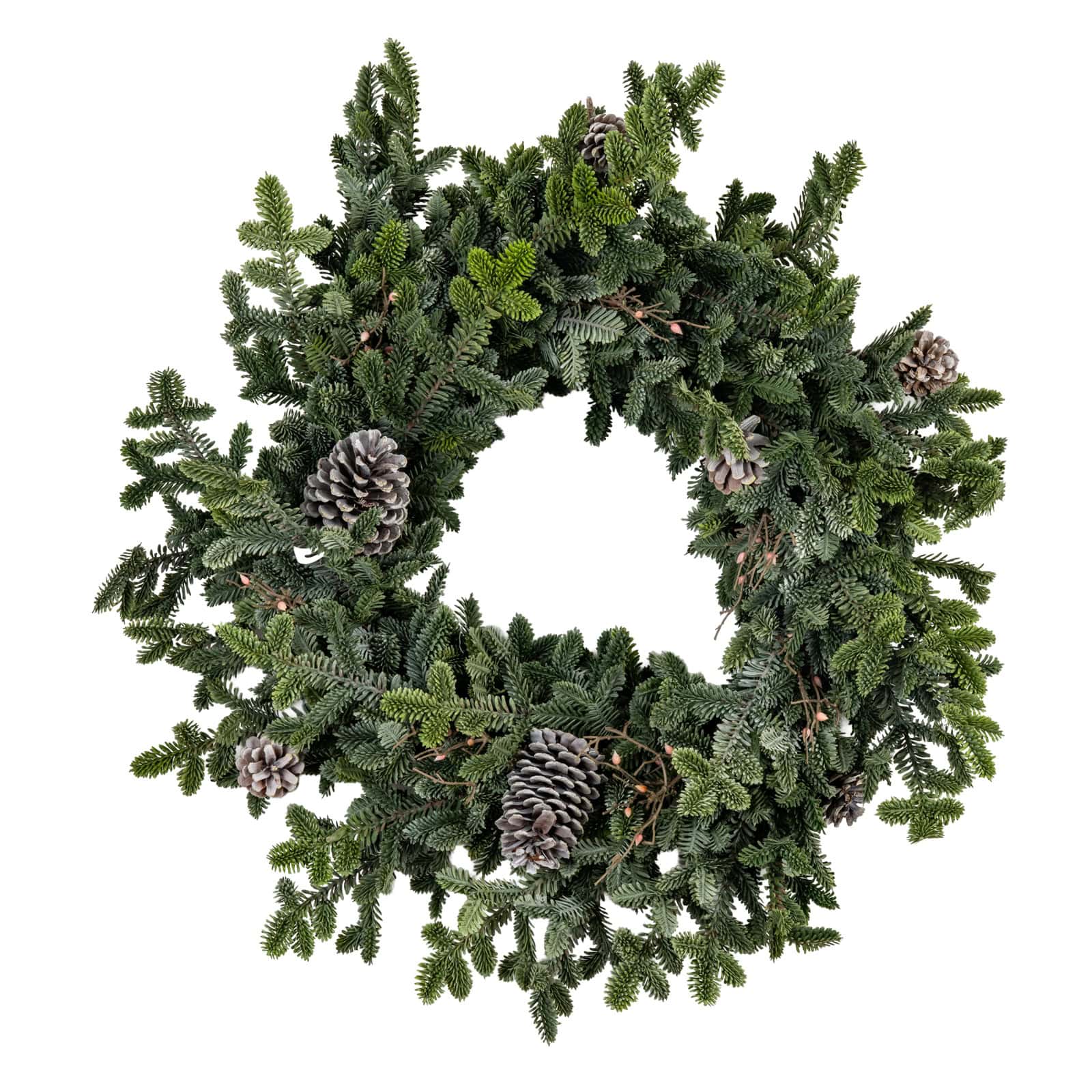 Woodland Pine Garland With Pinecones – Material: Plastic