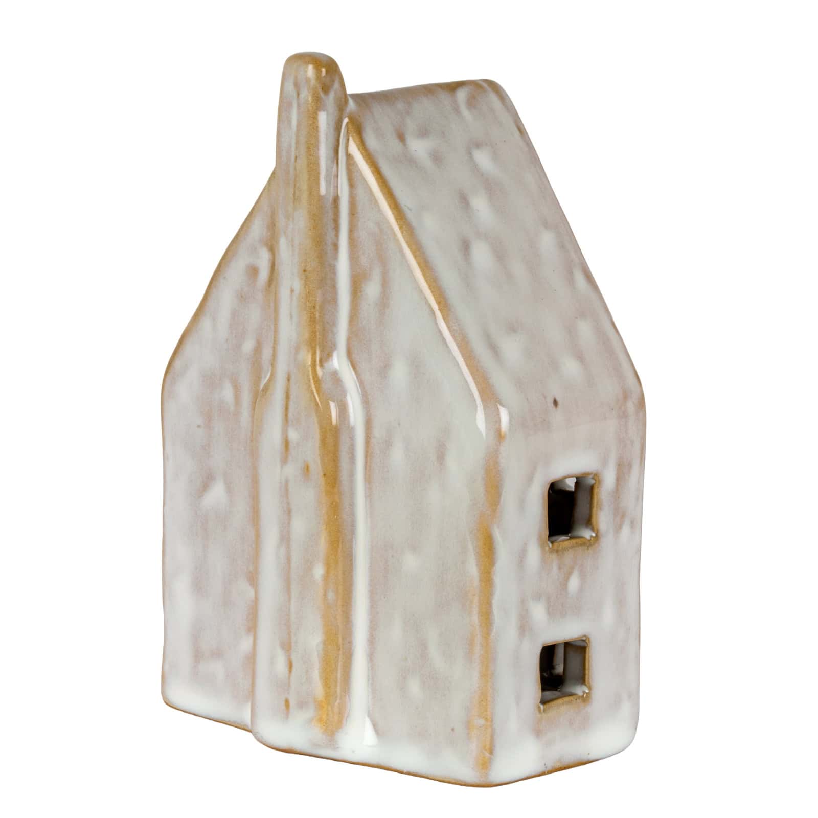 Nook Ceramic House With LED Light – Christmas Decorations