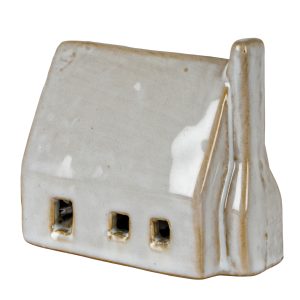 Nook Ceramic Barn With LED Light