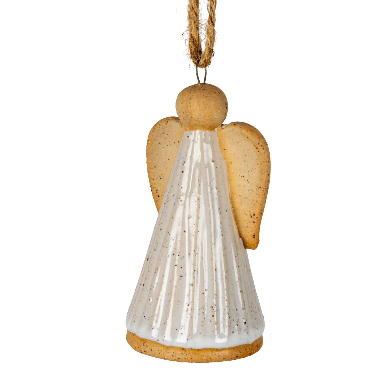 Flurry Angel Ceramic Tree Ornament – Christmas Decorations