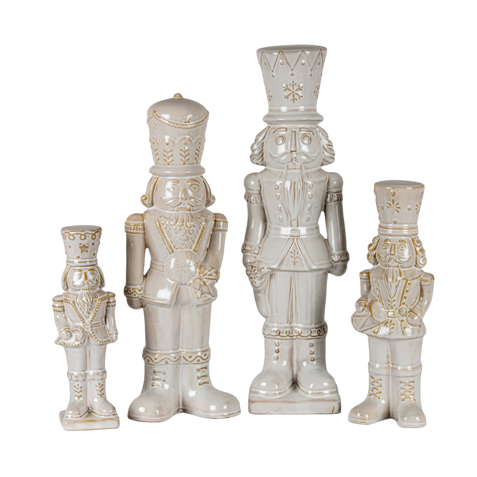 Alora Ceramic Nutcracker With Stocking – Additional view