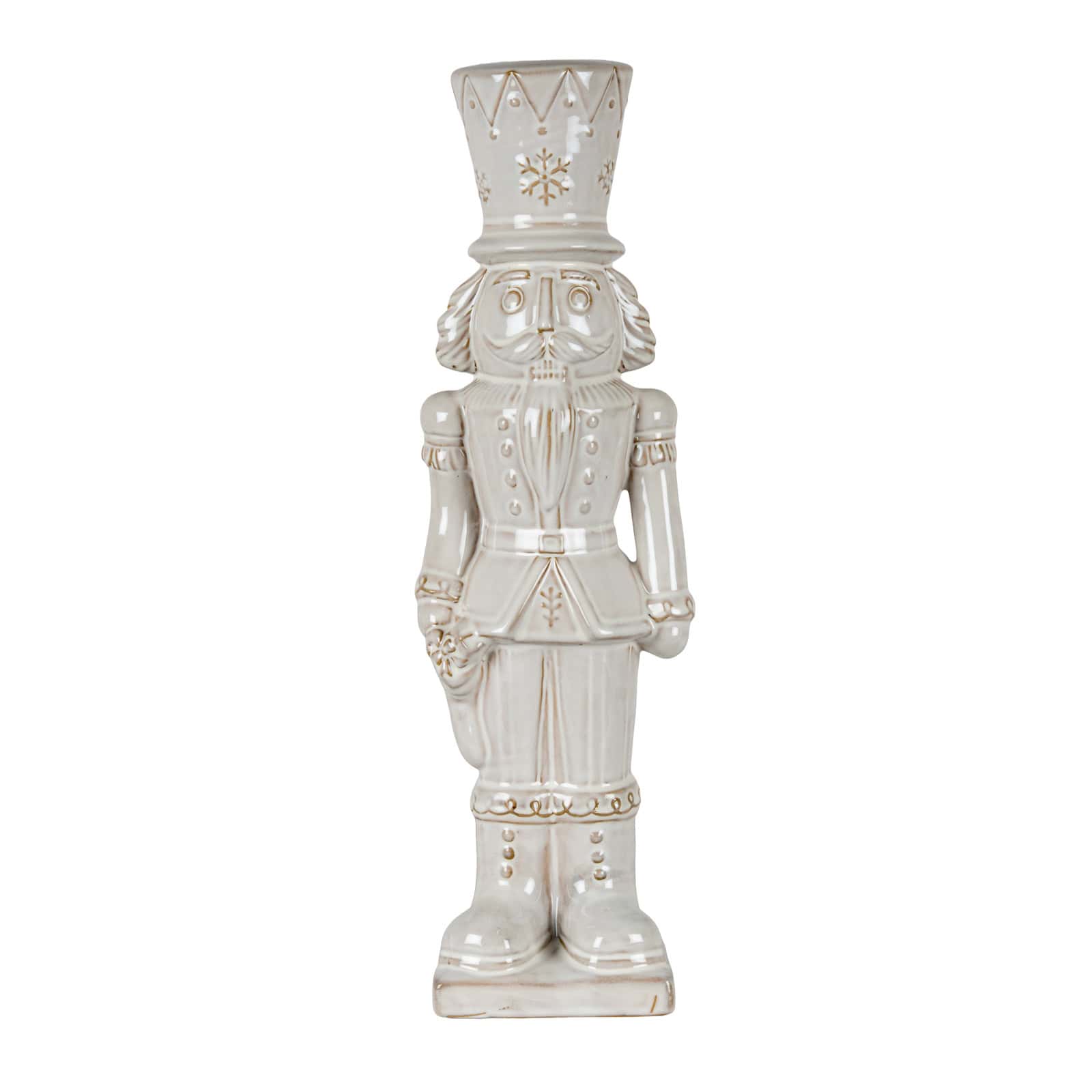 Alora Ceramic Nutcracker With Stocking