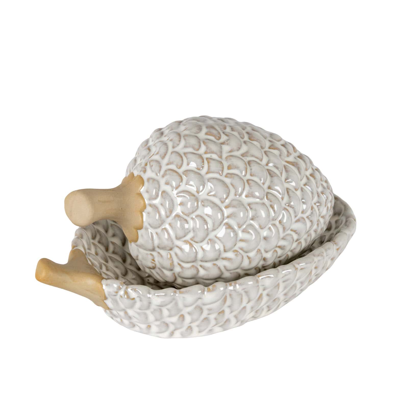 Alora Ceramic Pinecone Medium Dish - Image 4