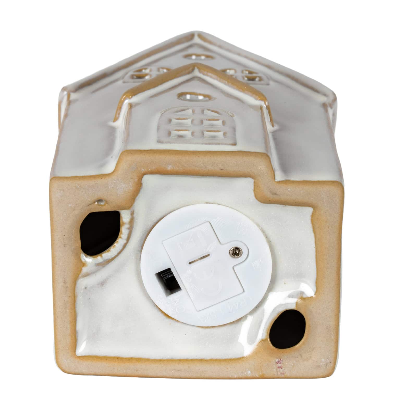 Alora Ceramic Large Townhouse With LED Light – Additional view 2