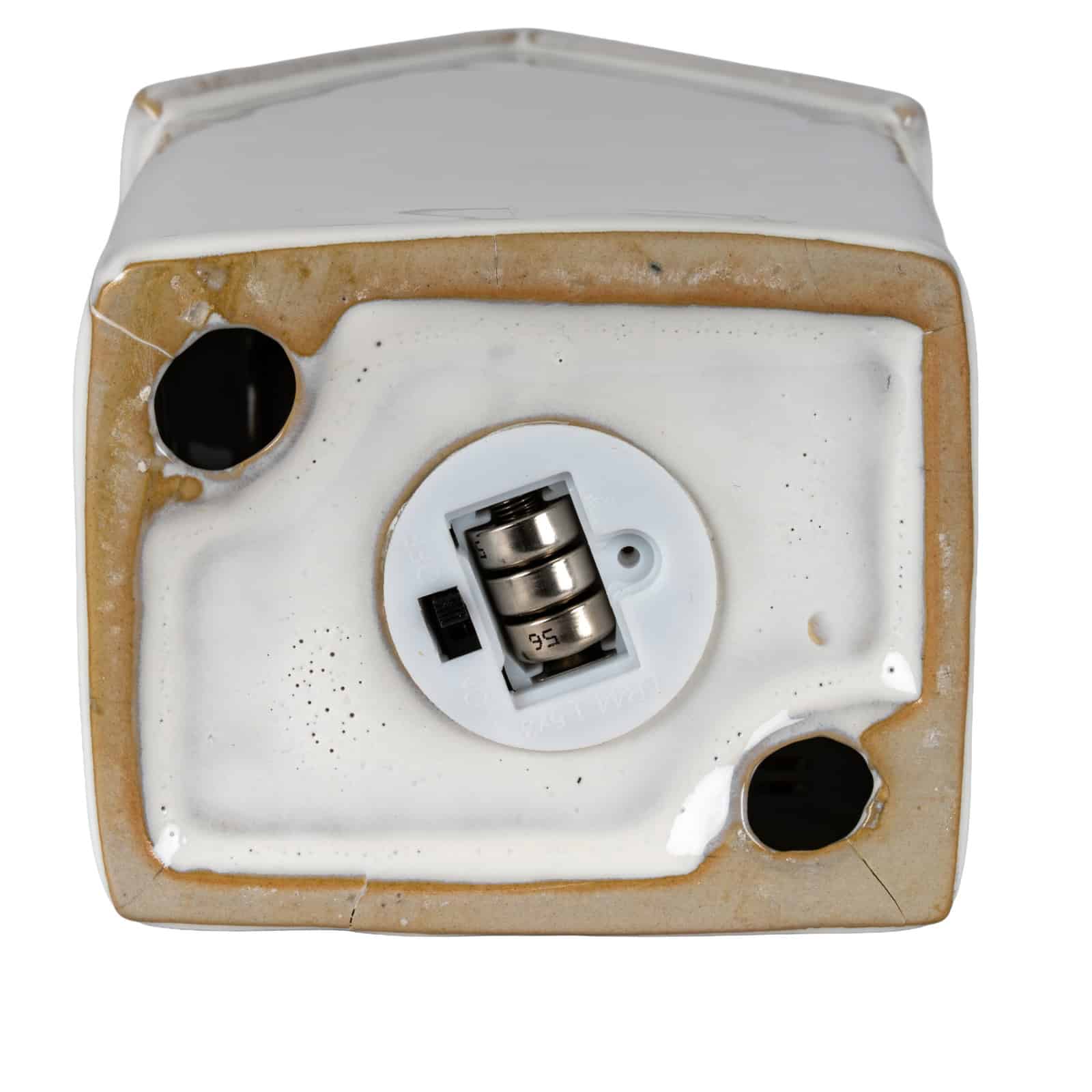 Alora Ceramic Church With LED Light – Additional view 2