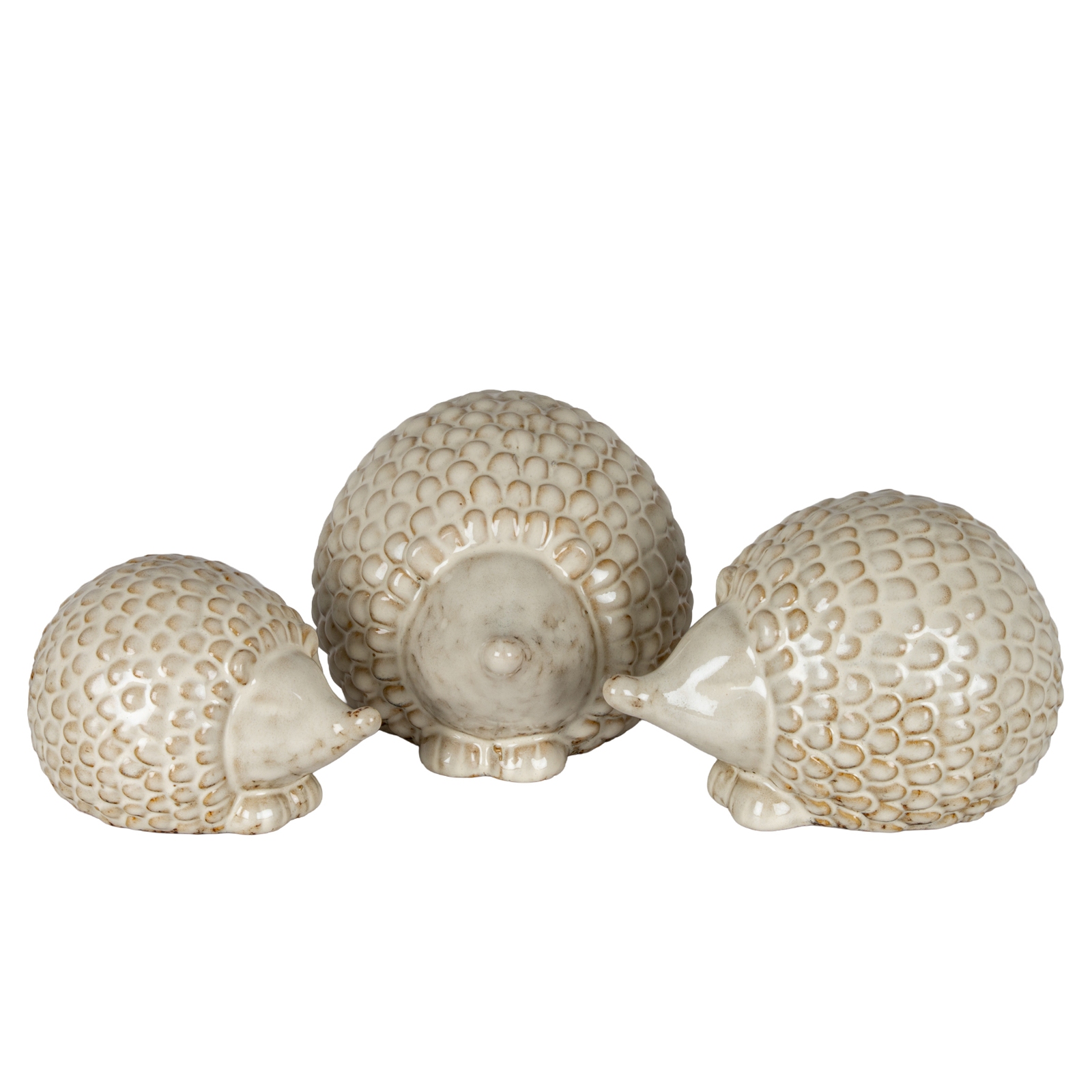 Alora Ceramic Round Medium Hedgehog - Image 4