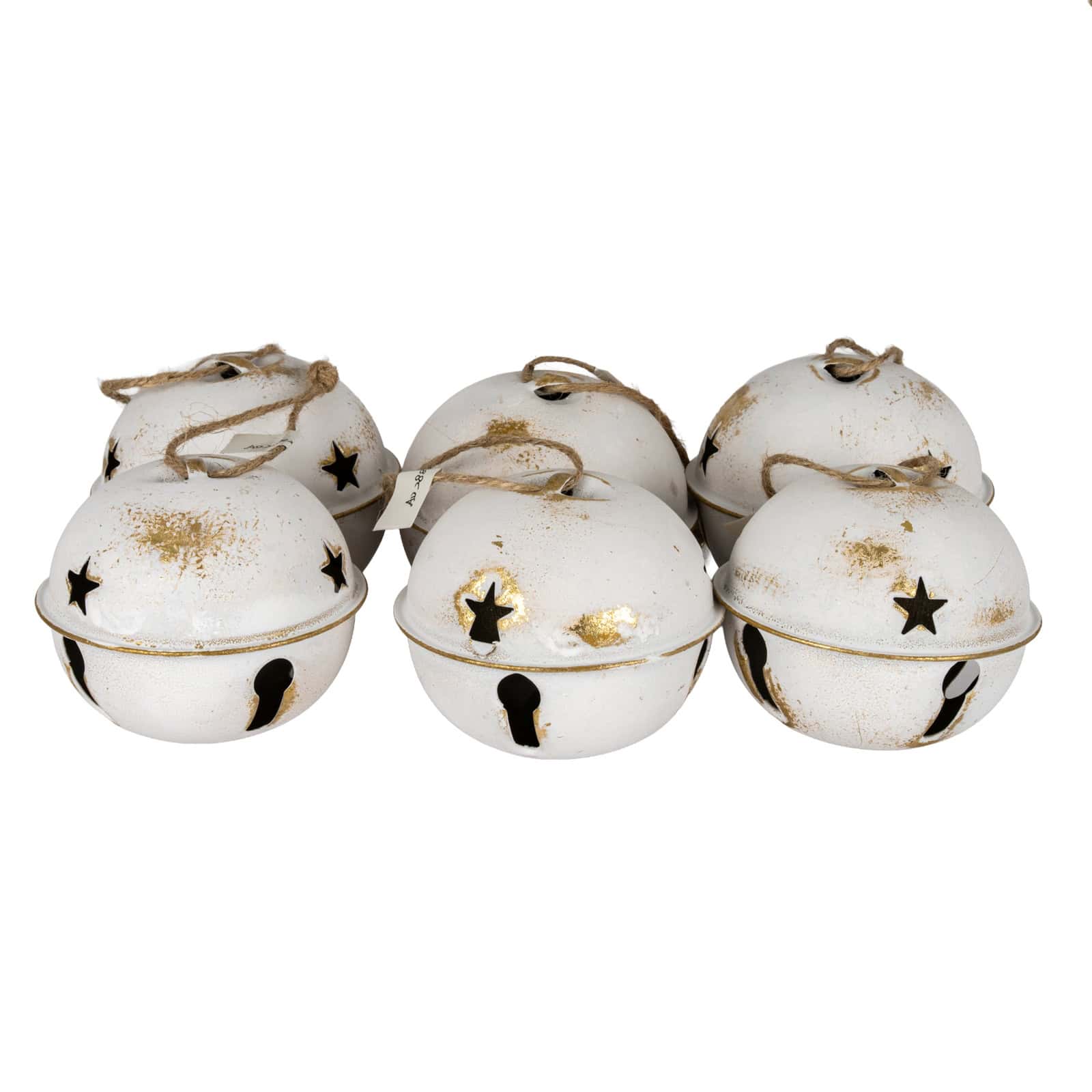 Twelve Metal Nordic Bells in Wooden Box – Additional view