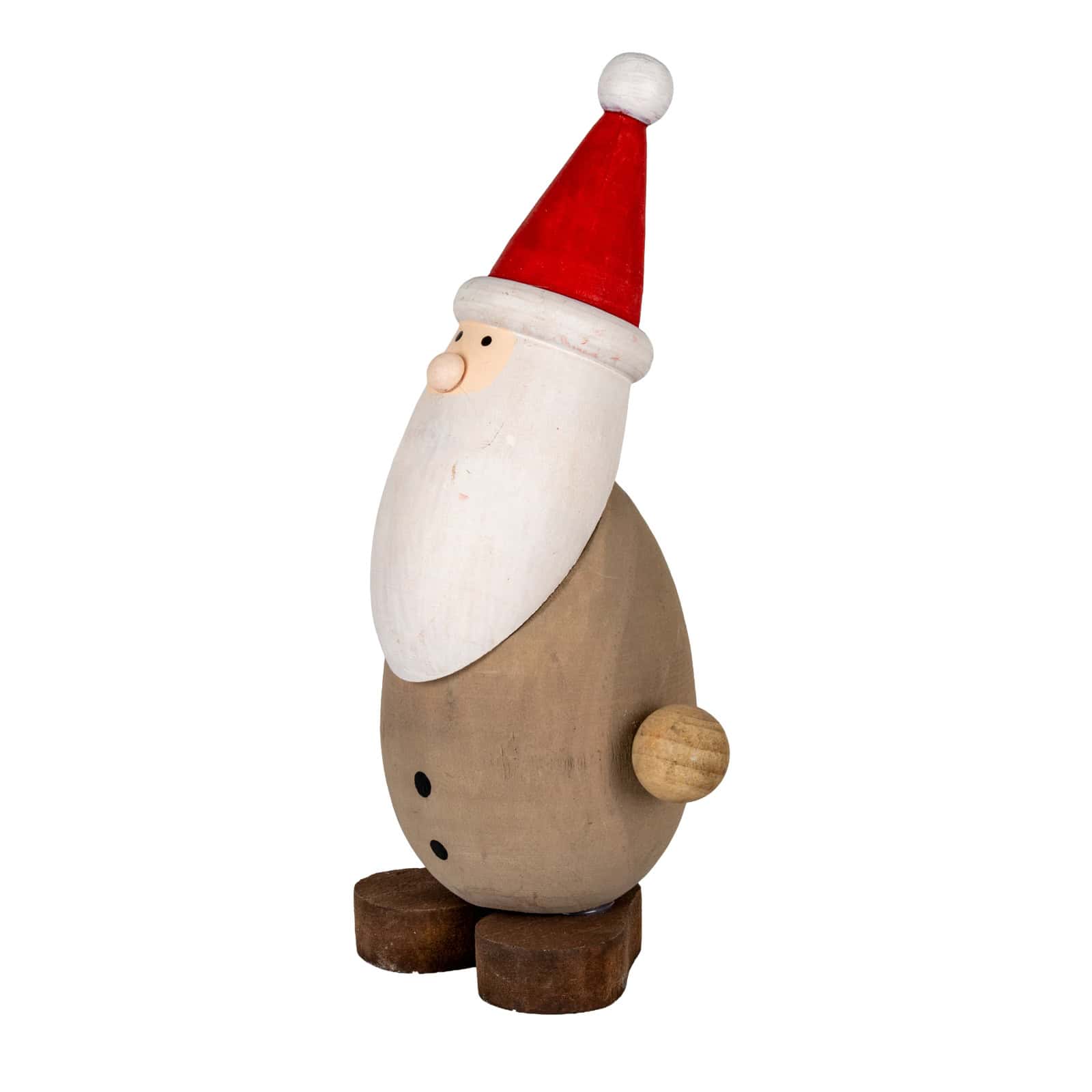 Wooden Santa with Tree – Material: Wood