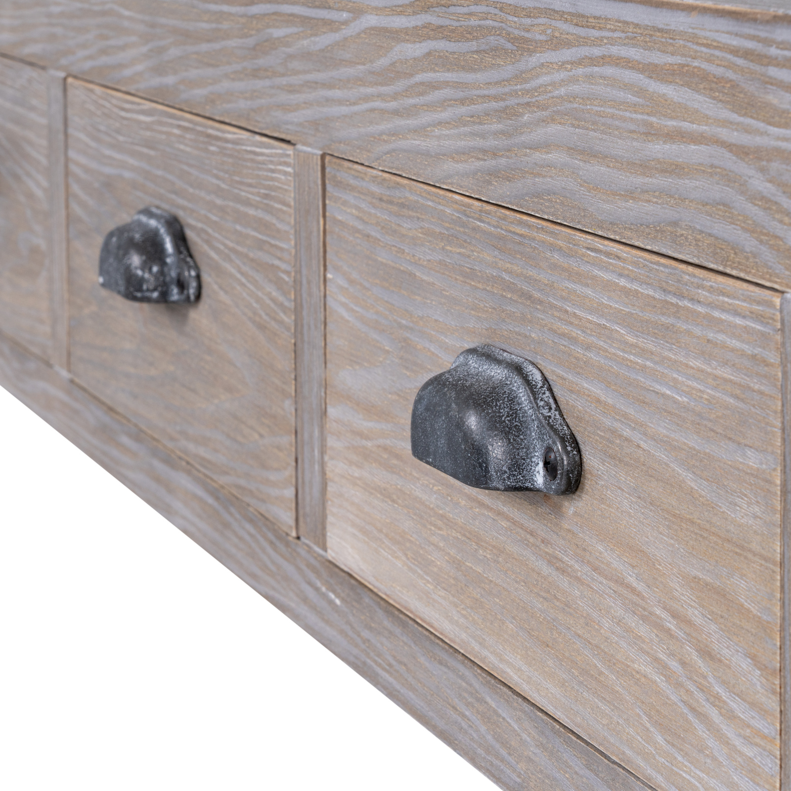 Haldon Collection 3 Drawer Console Table - Image 3