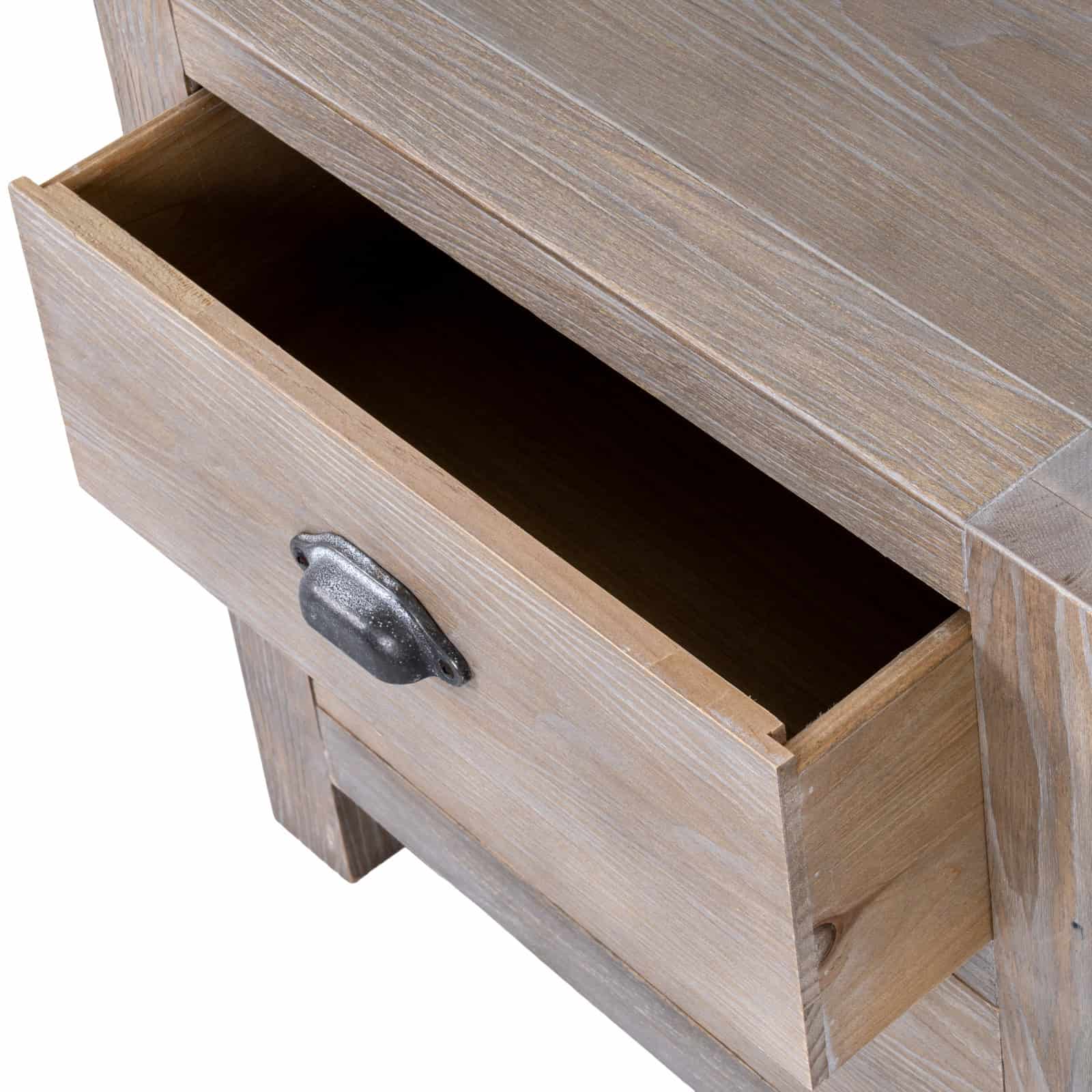 Haldon Collection 2 Drawer Bedside Table - Image 3