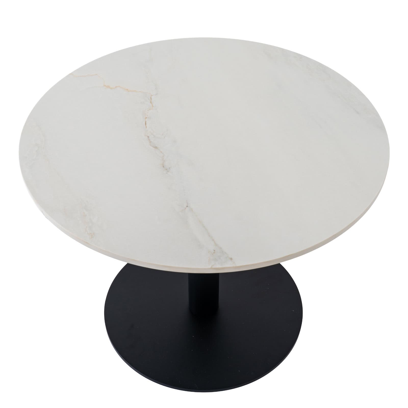 Romanby Stone Round Coffee Table - Image 2