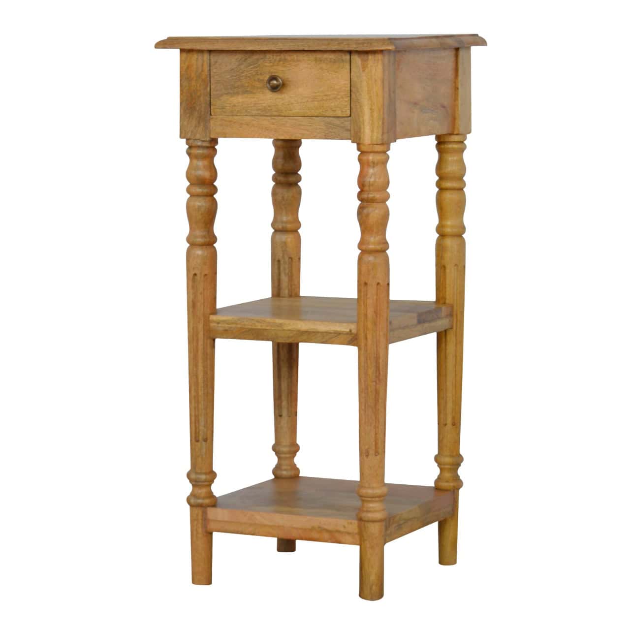 Turned Leg Telephone Table – Additional view 2