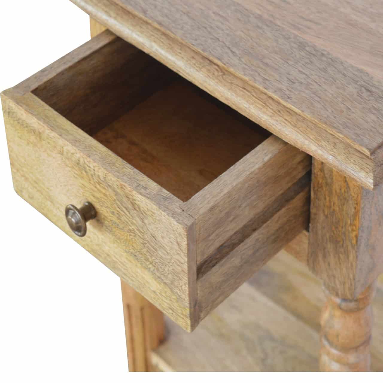 Turned Leg Telephone Table – Additional view 5