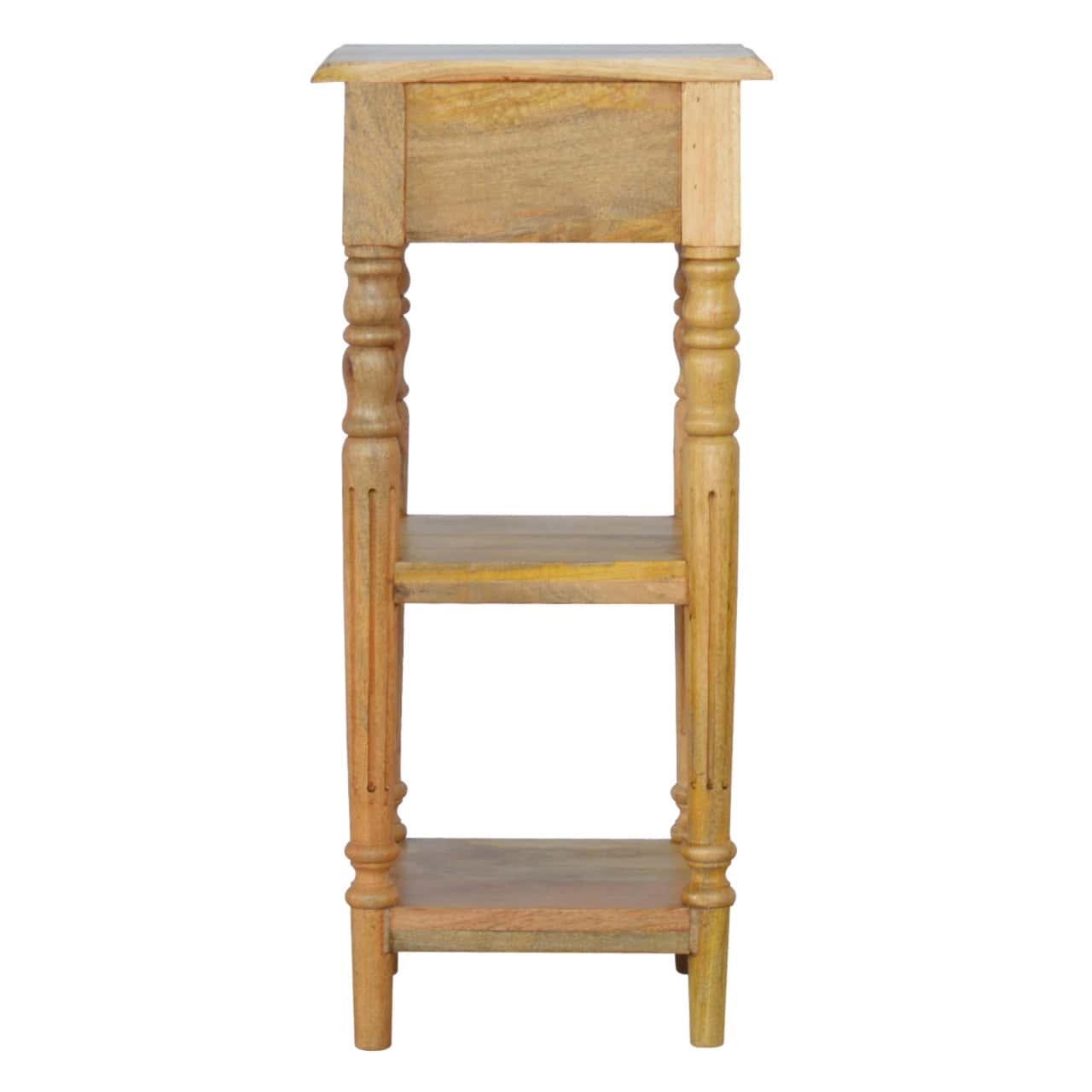 Turned Leg Telephone Table – Side Tables