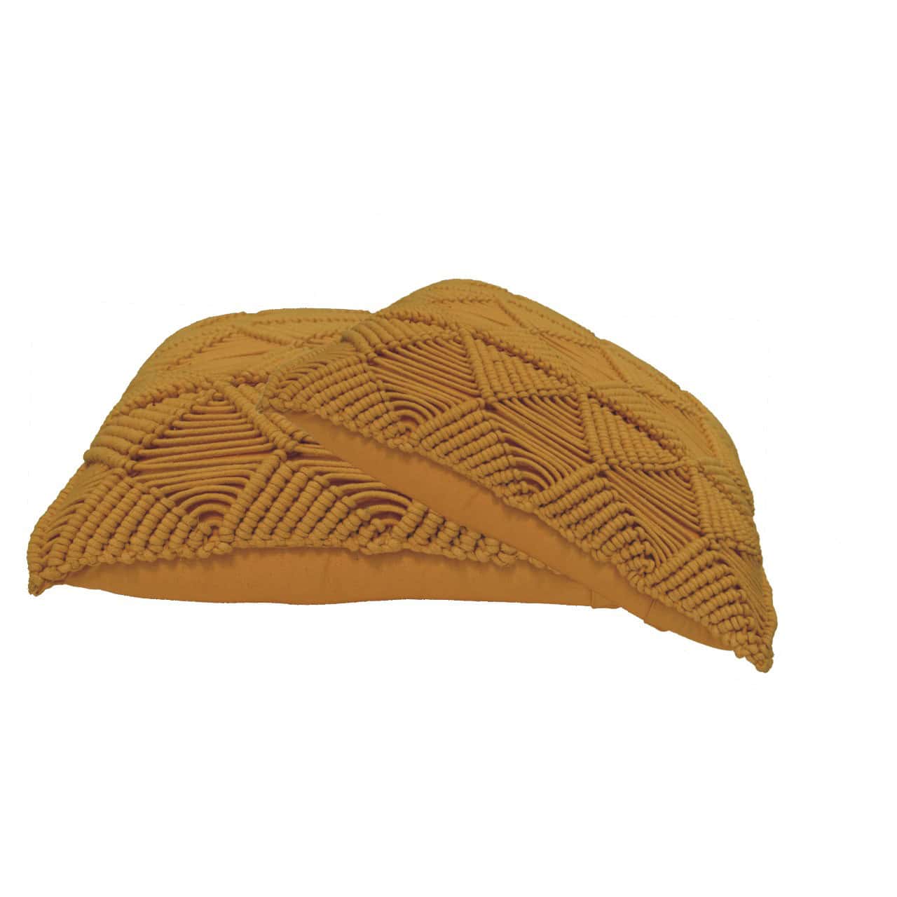Esmi Cushion Set of 2 - Mustard – Cushions