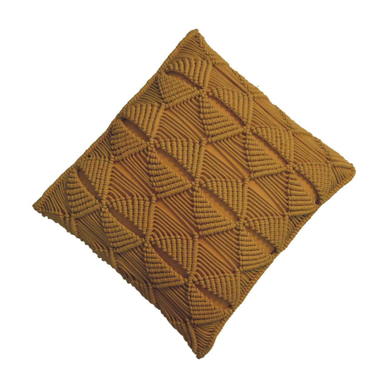 Esmi Cushion Set of 2 - Mustard – Additional view 2